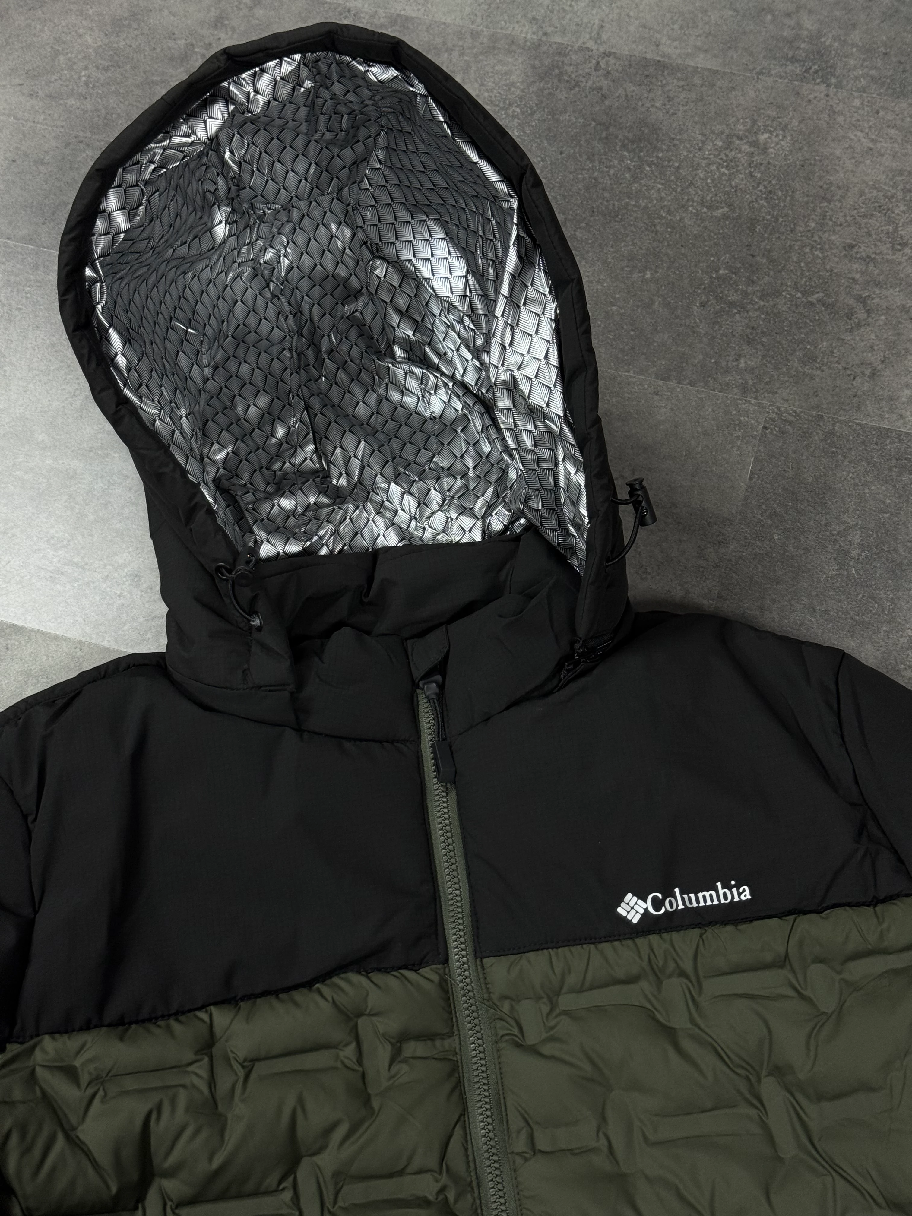 Yeni Sezon Özel Seri Delta Ridge Kapşonlu Mont