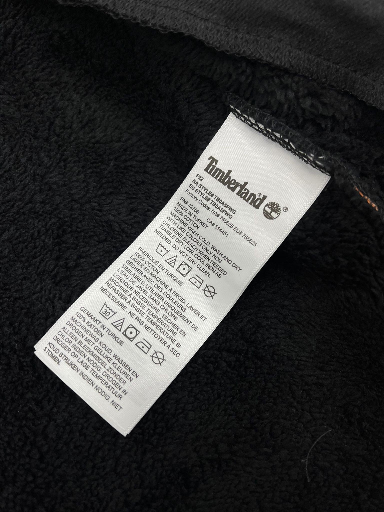Yeni Sezon Tam Fermuarlı Kaplamalı Peluş Black Ceket 