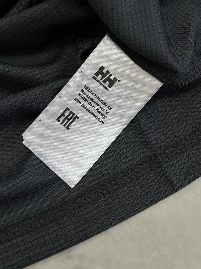 Mid Logo Nefes Alan Füme T-shirt