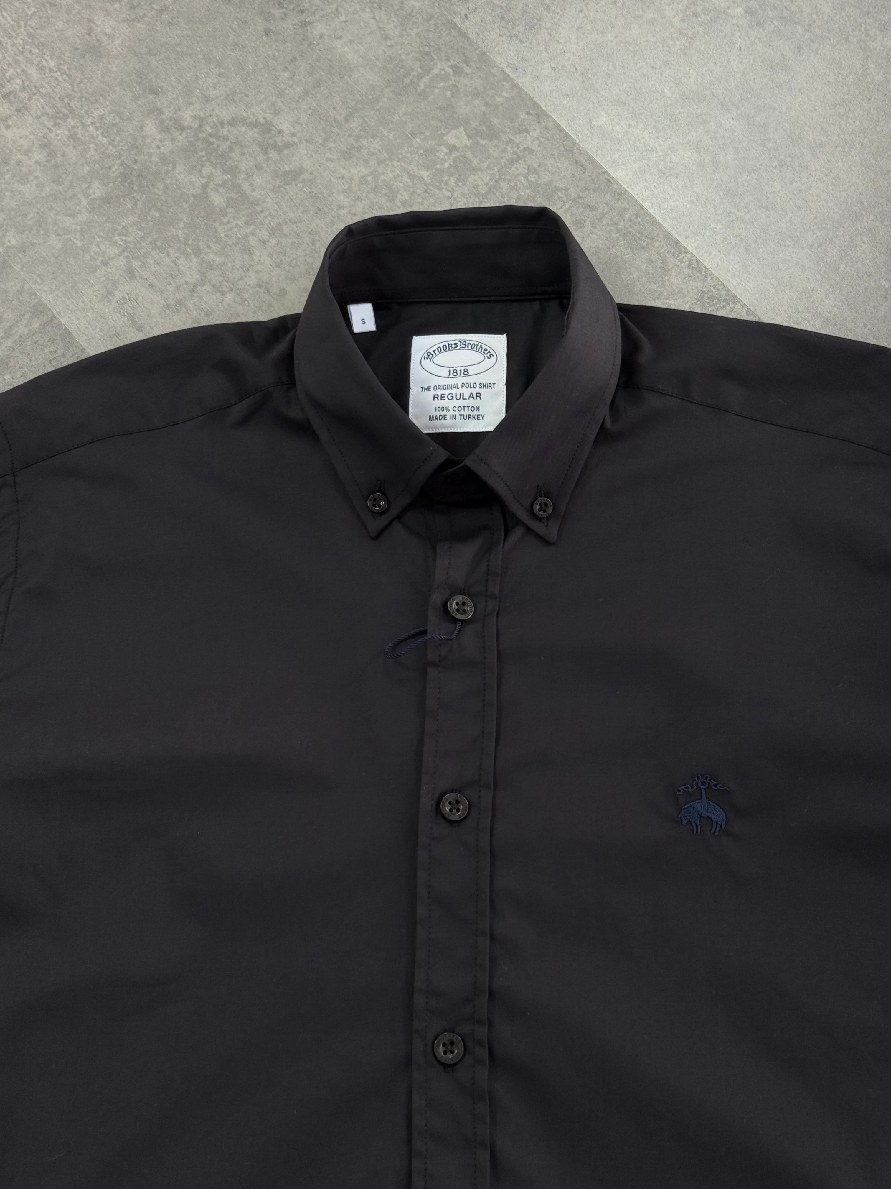 Yeni Sezon Premium Mini Logo Kışlık Oxford Gömlek Gömlek