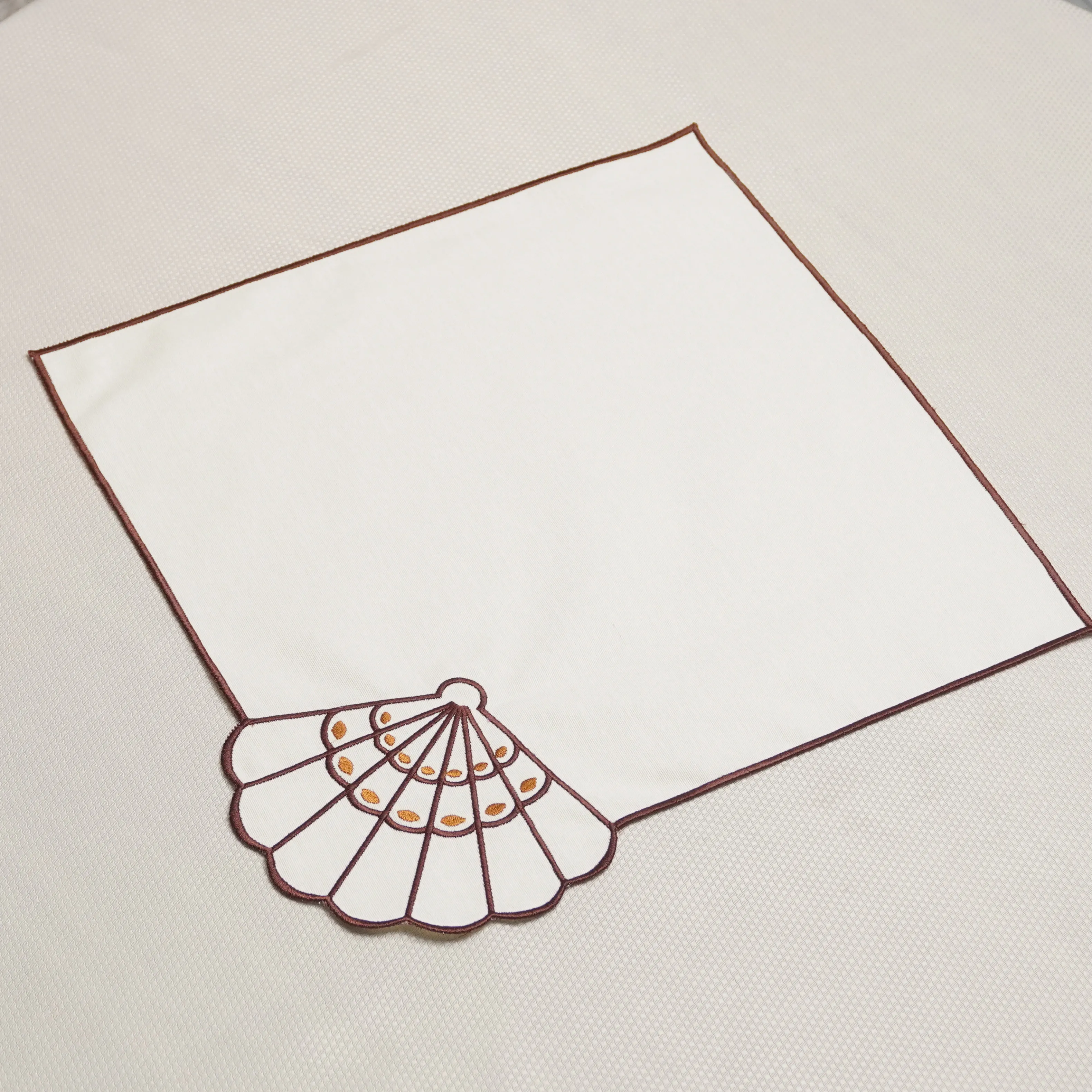 Krem Livia Yemek Peçetesi 2 Adet