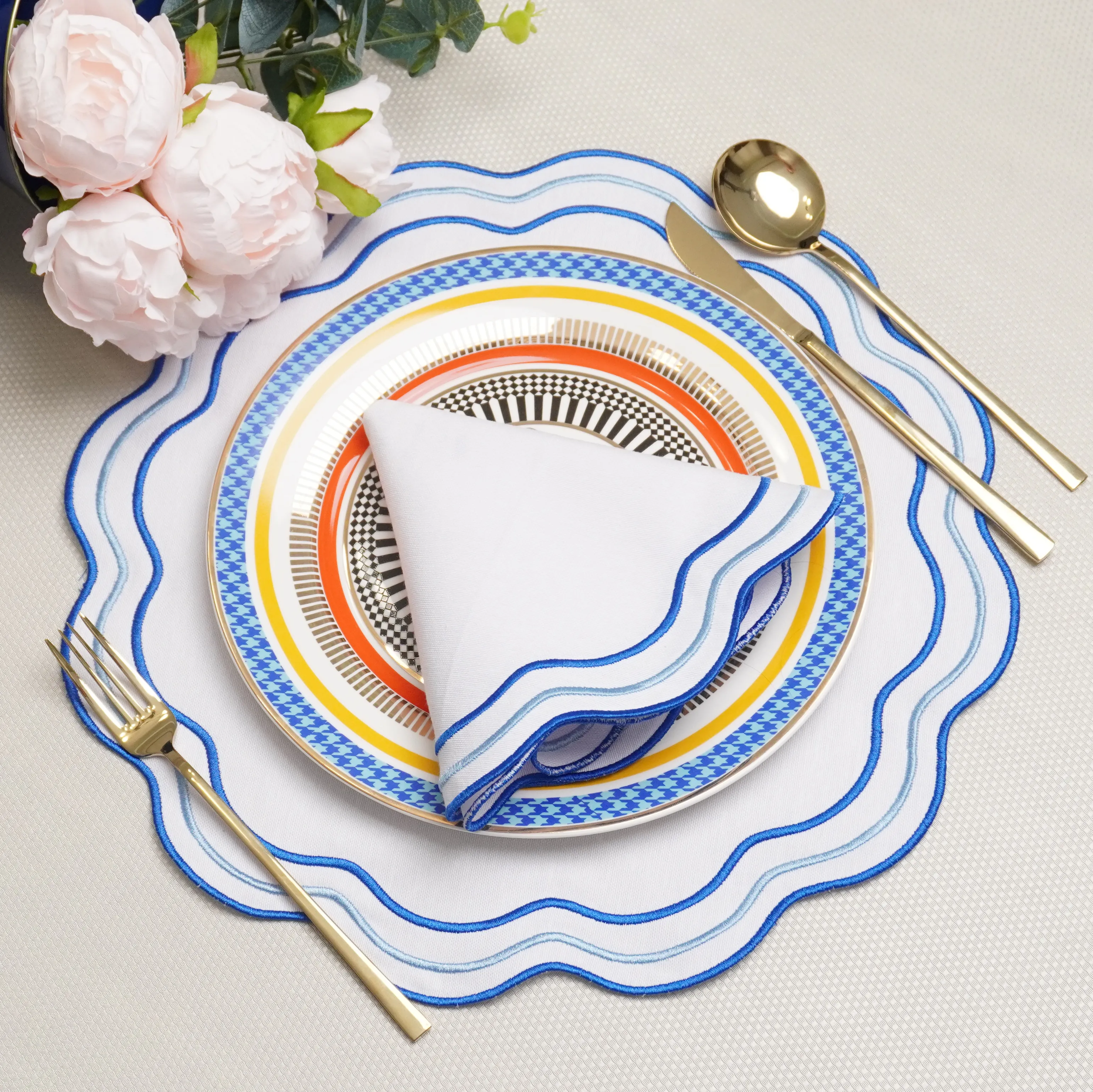 Beyaz Mira Amerikan Servis 2 Adet