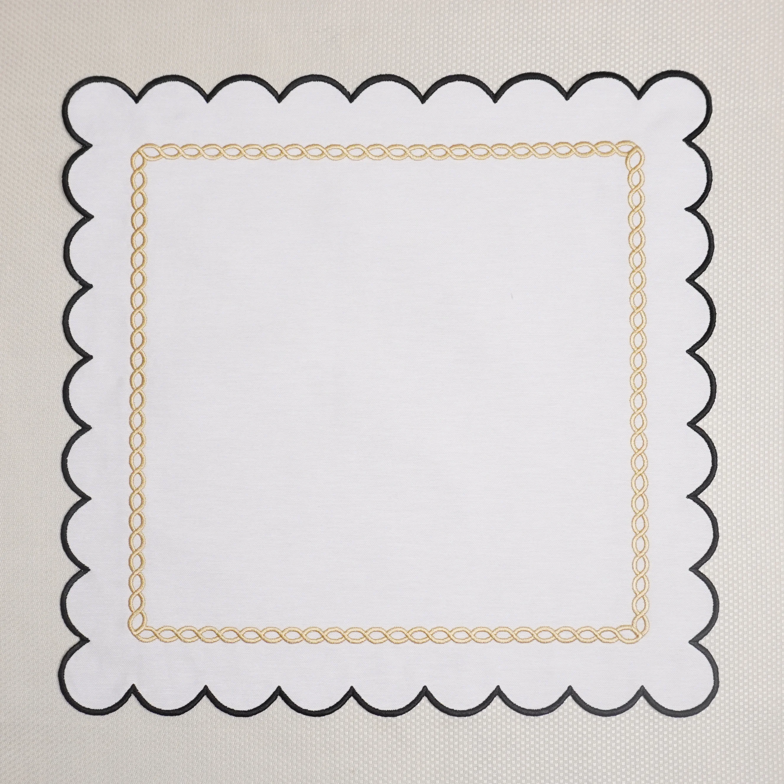 Beyaz Vera Yemek Peçetesi 2 Adet