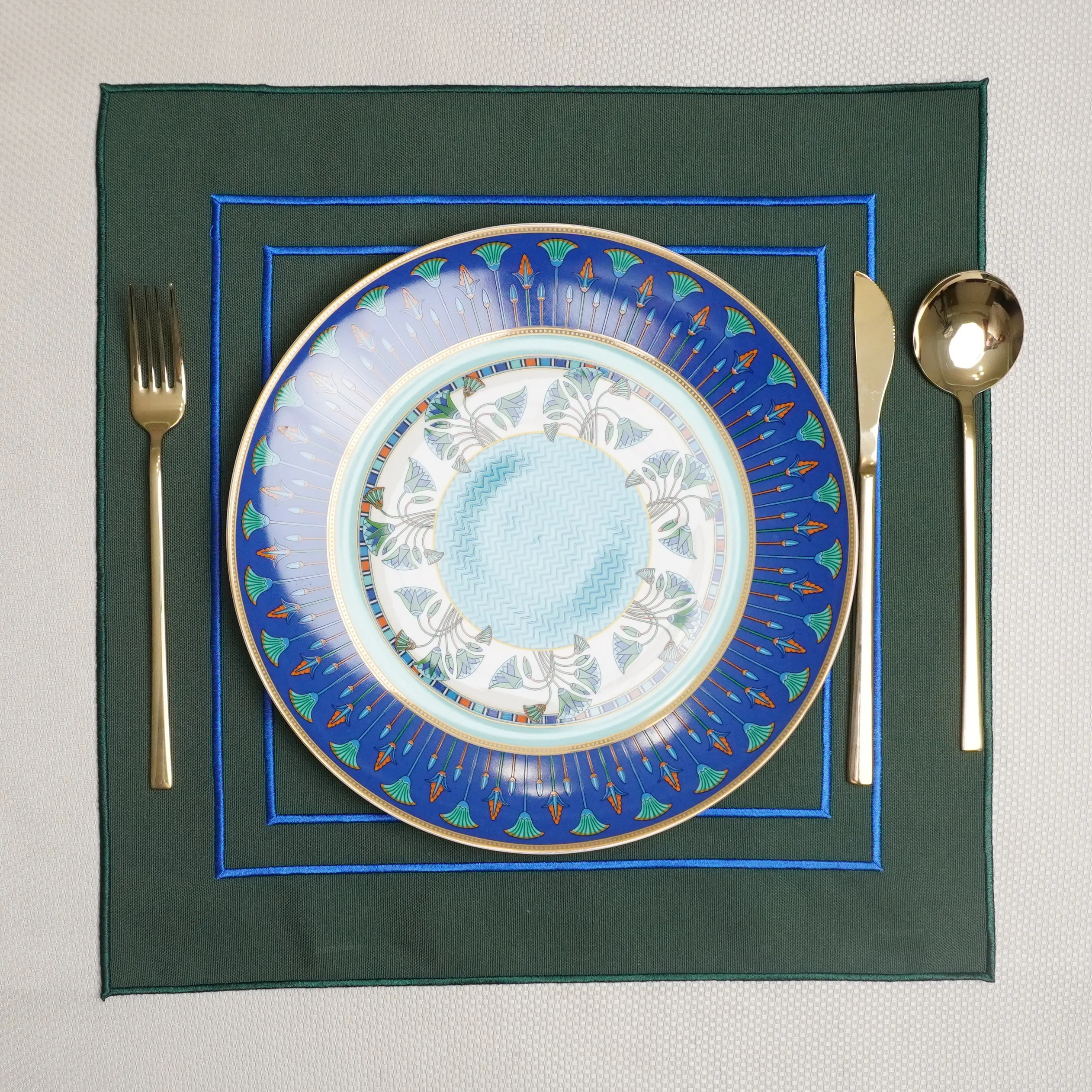 Yeşil Orion Amerikan Servis 2 Adet