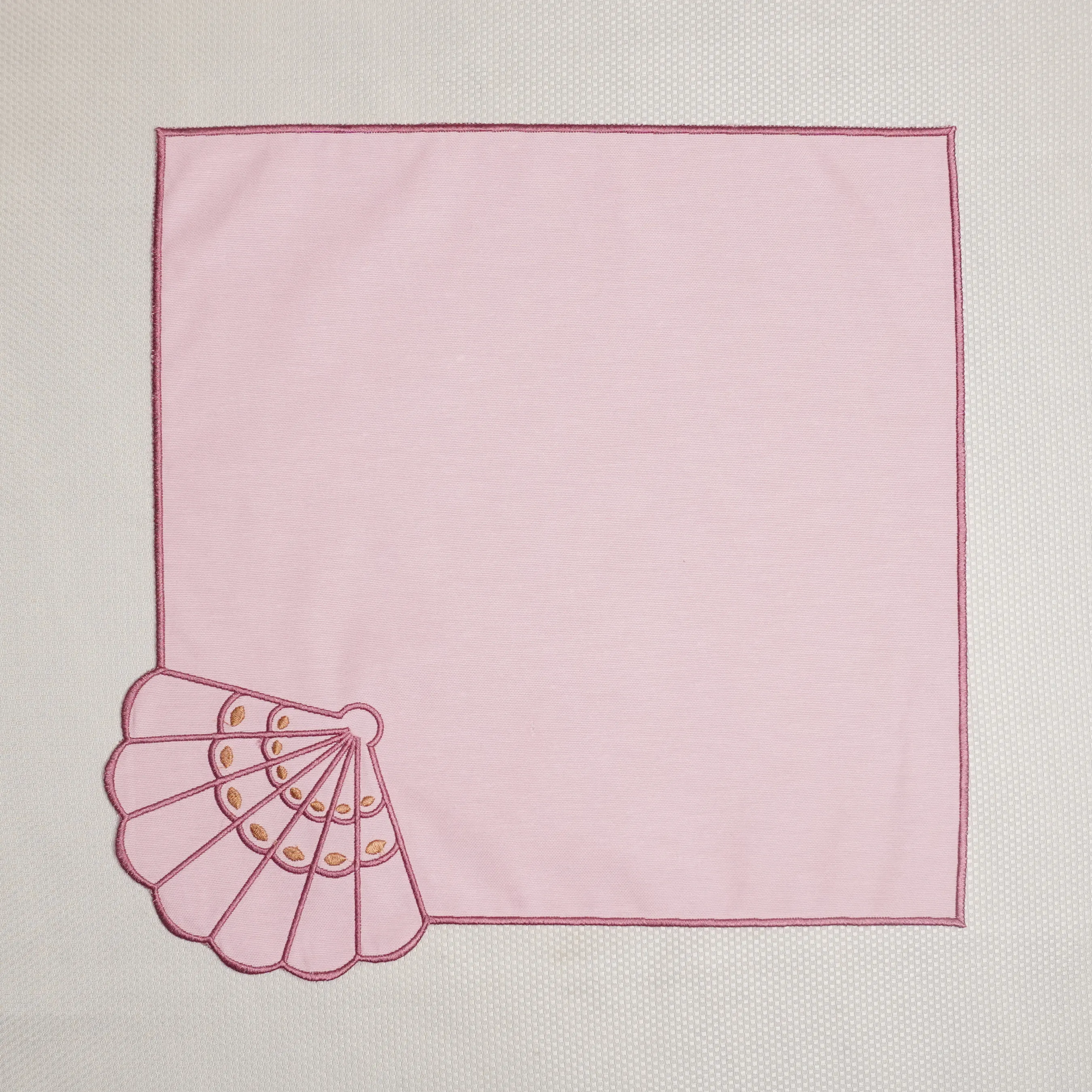 Pembe Livia Yemek Peçetesi 2 Adet