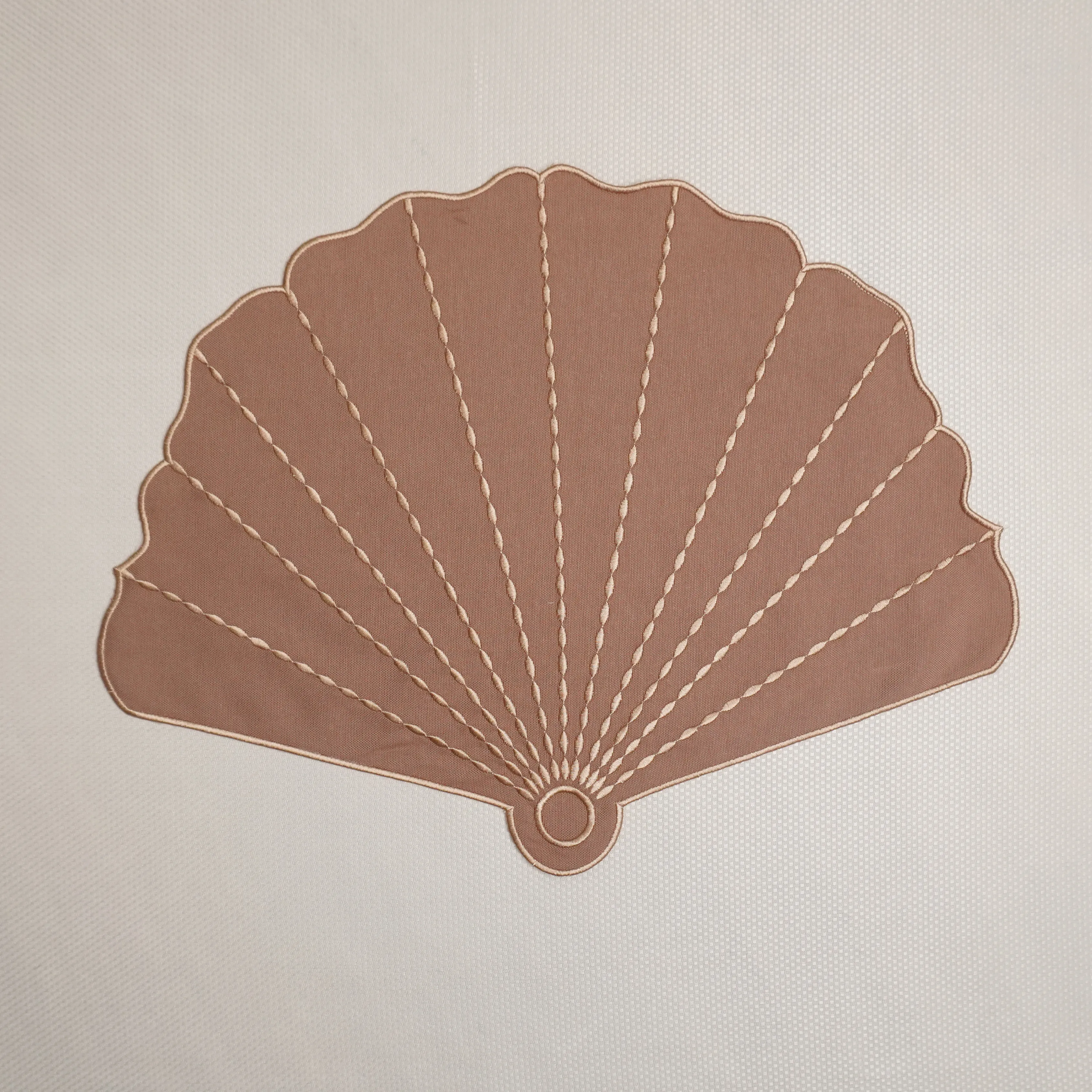 Kahve Selene Yemek Peçetesi 2 Adet