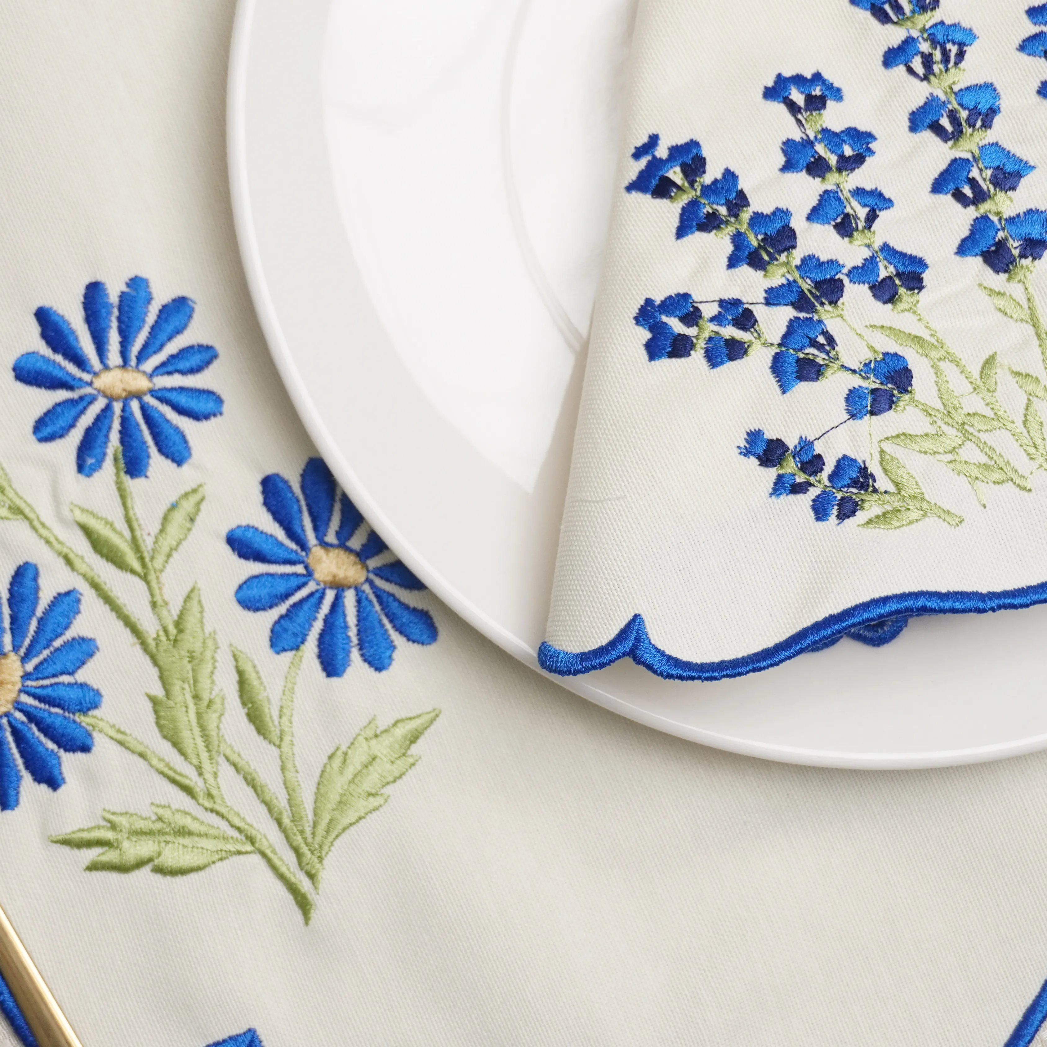 Krem İris Amerikan Servis 2 Adet