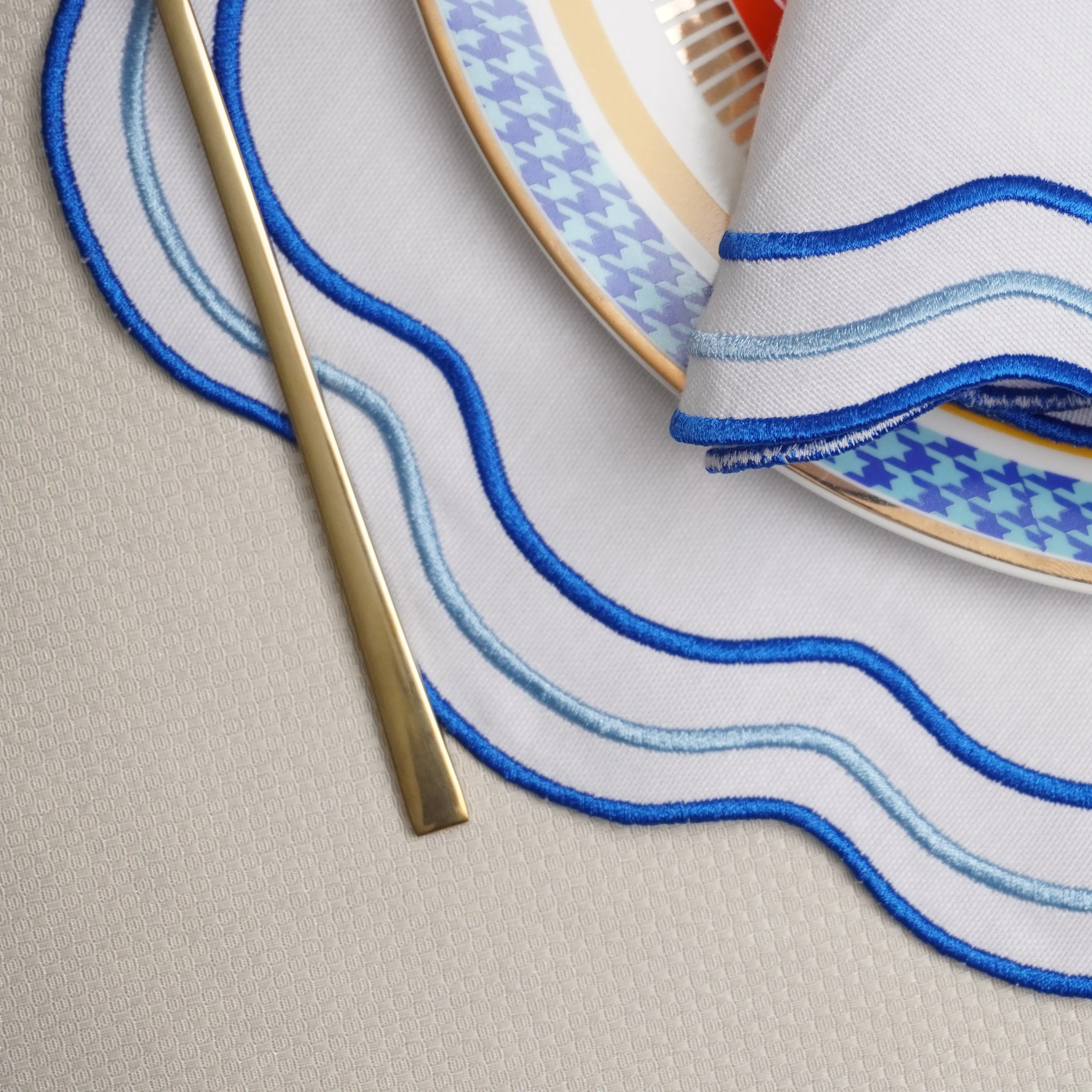 Beyaz Mira Amerikan Servis 2 Adet