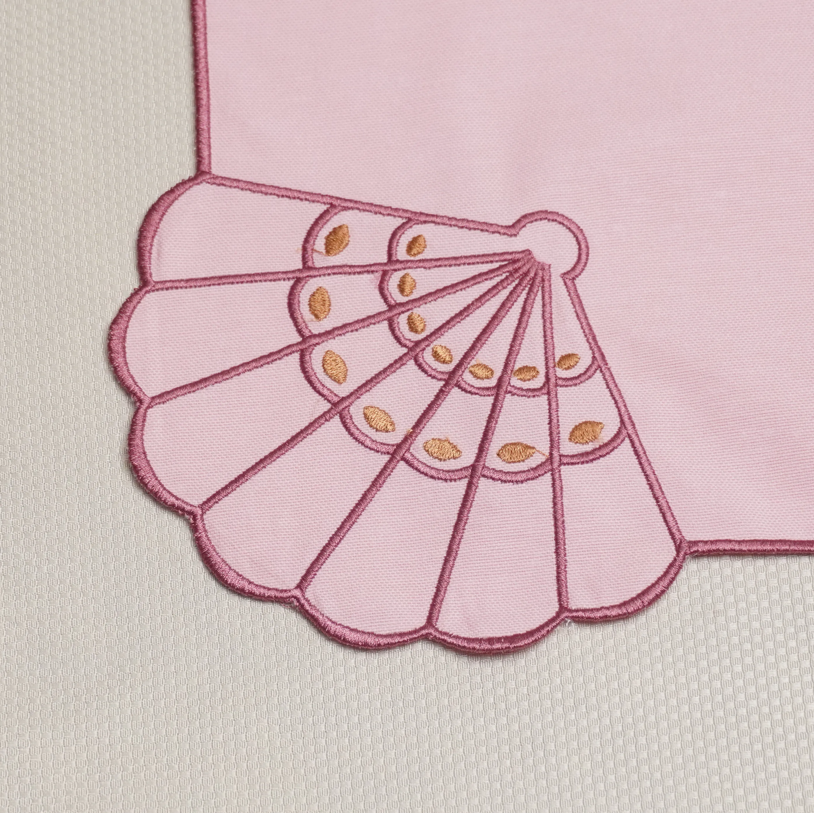 Pembe Livia Yemek Peçetesi 2 Adet