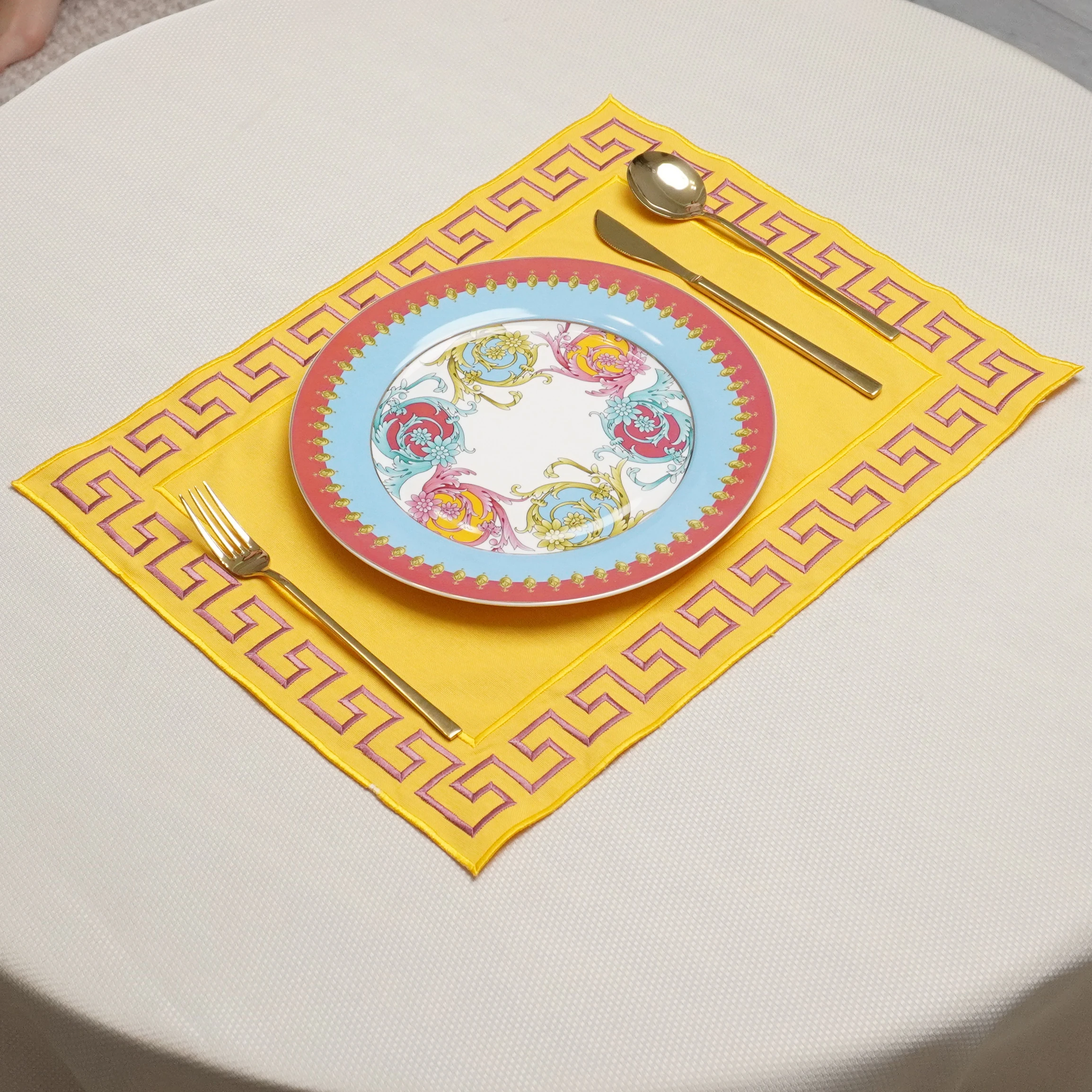 Sarı Maze Amerikan Servis 2 Adet