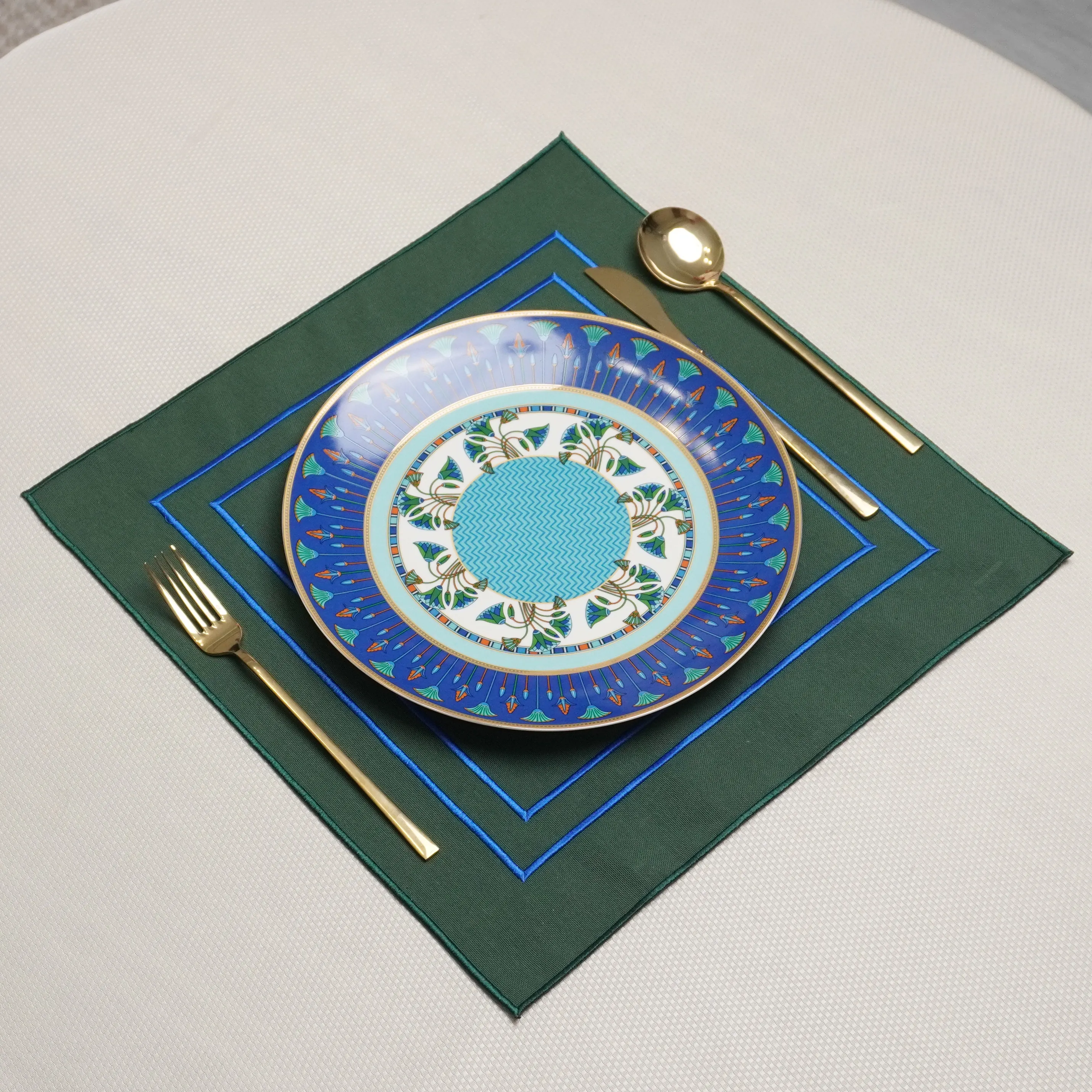 Yeşil Orion Amerikan Servis 2 Adet