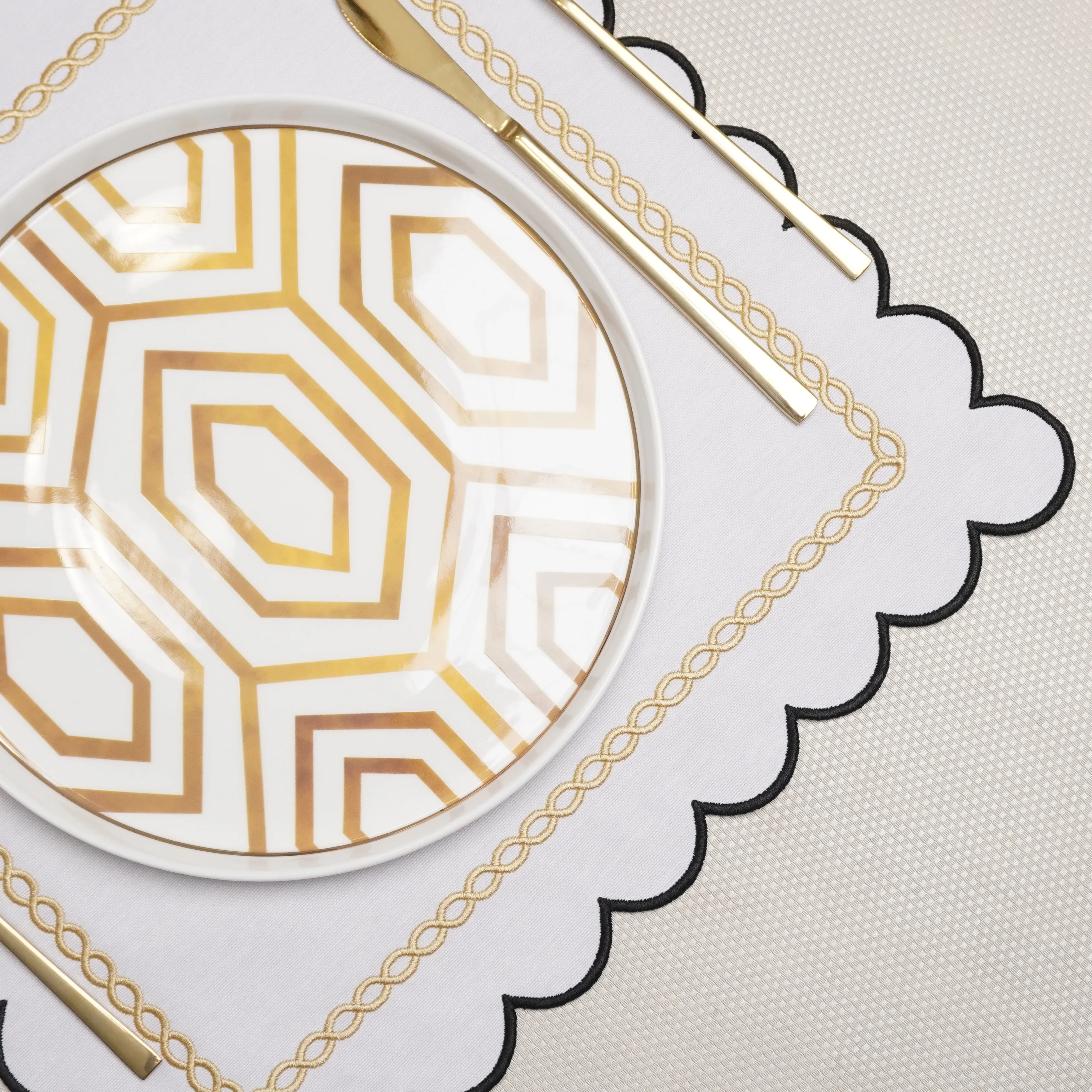 Beyaz Vera Amerikan Servis 2 Adet