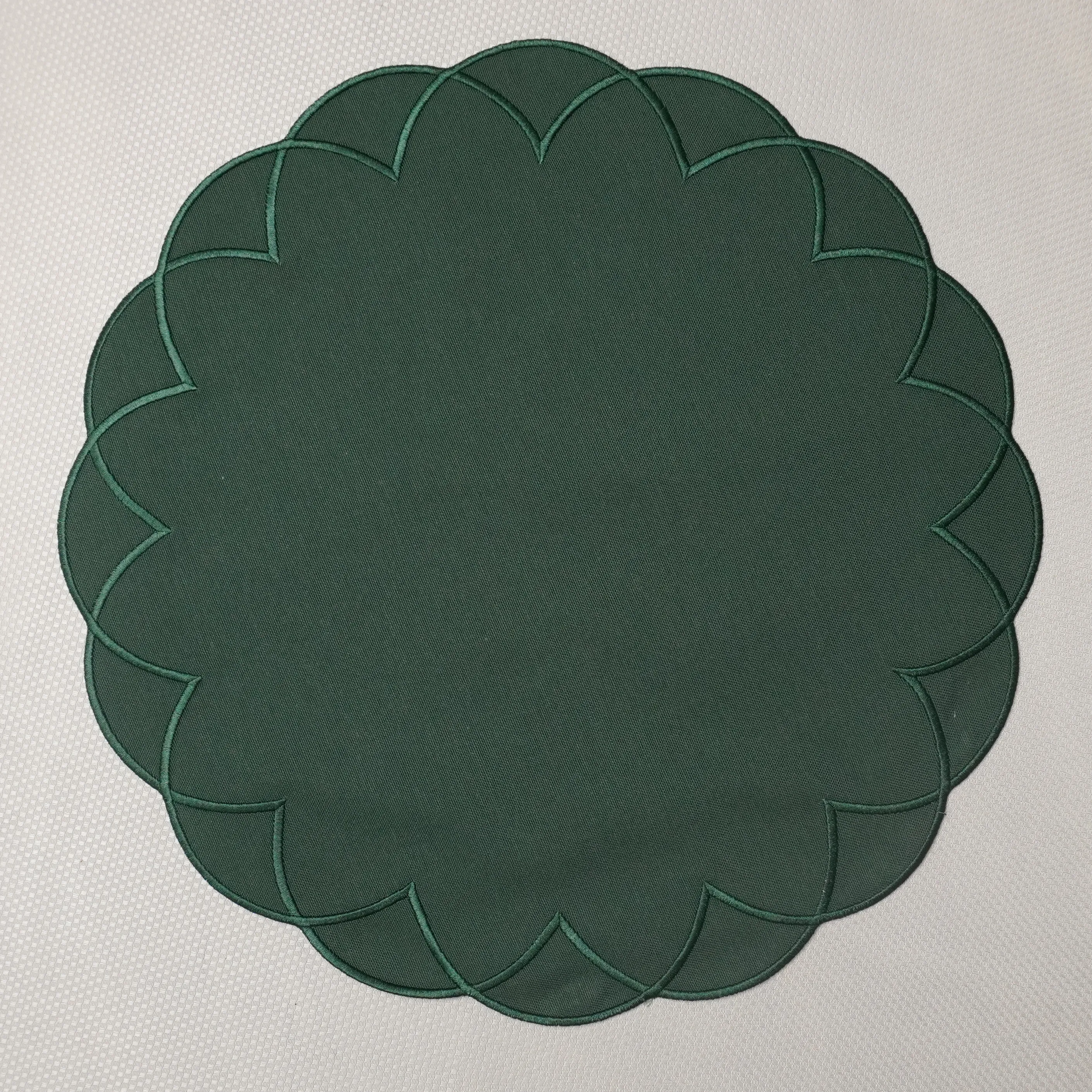 Yeşil Elora Yemek Peçetesi 2 Adet