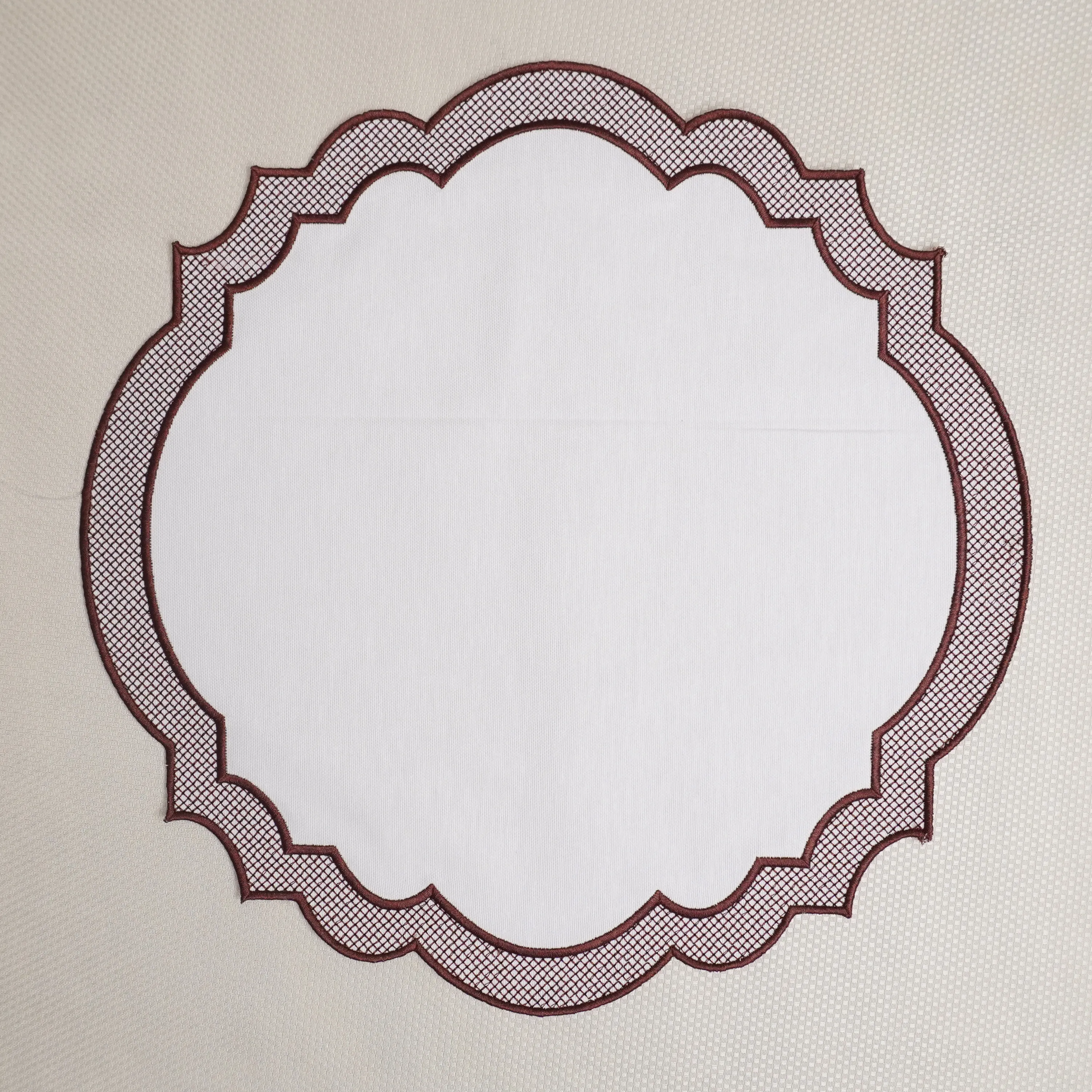 Beyaz Leona Amerikan Servis 2 Adet