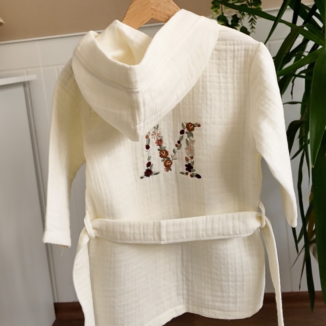 Müslin Kimono (Bornoz)