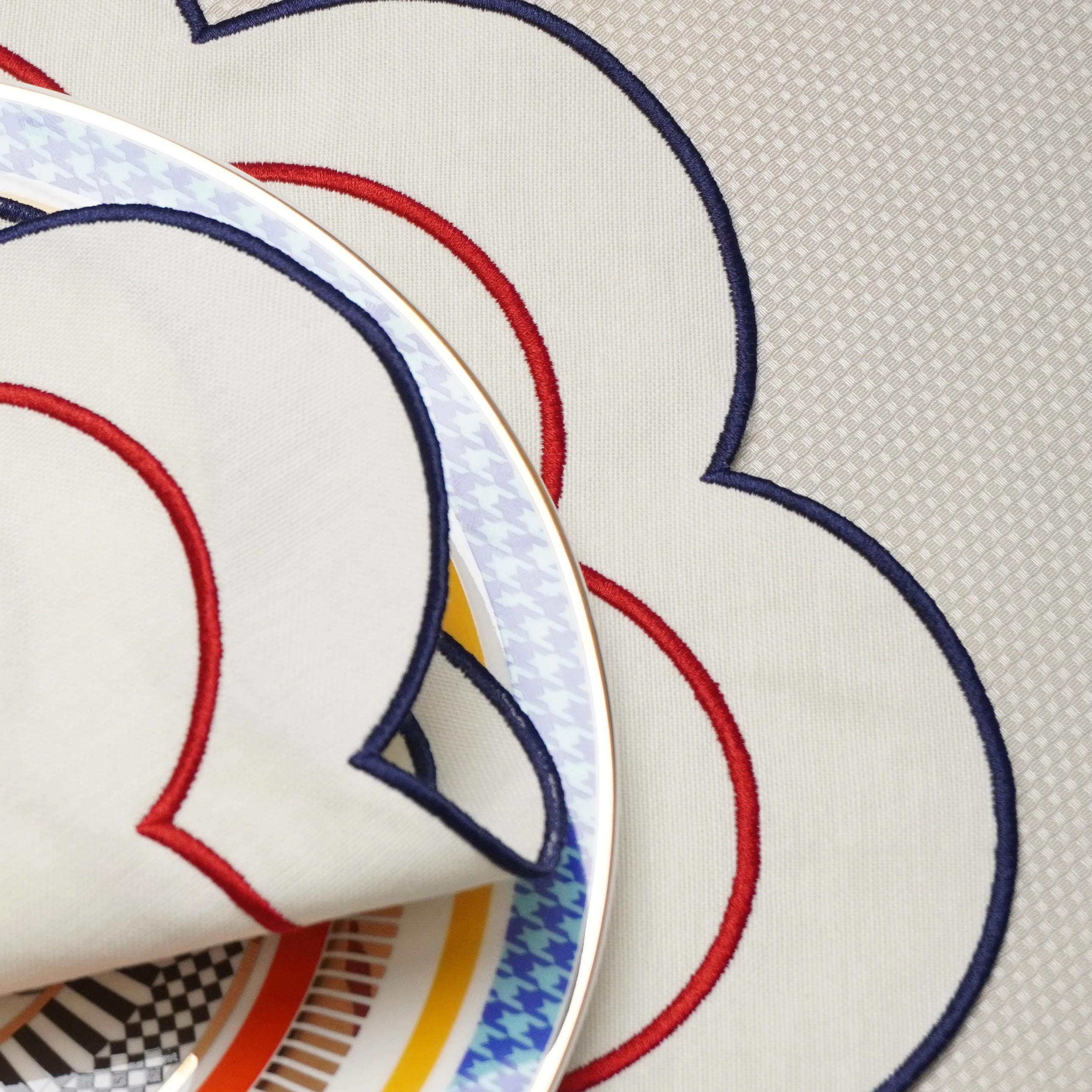 Bej Aria Amerikan Servis 2 Adet