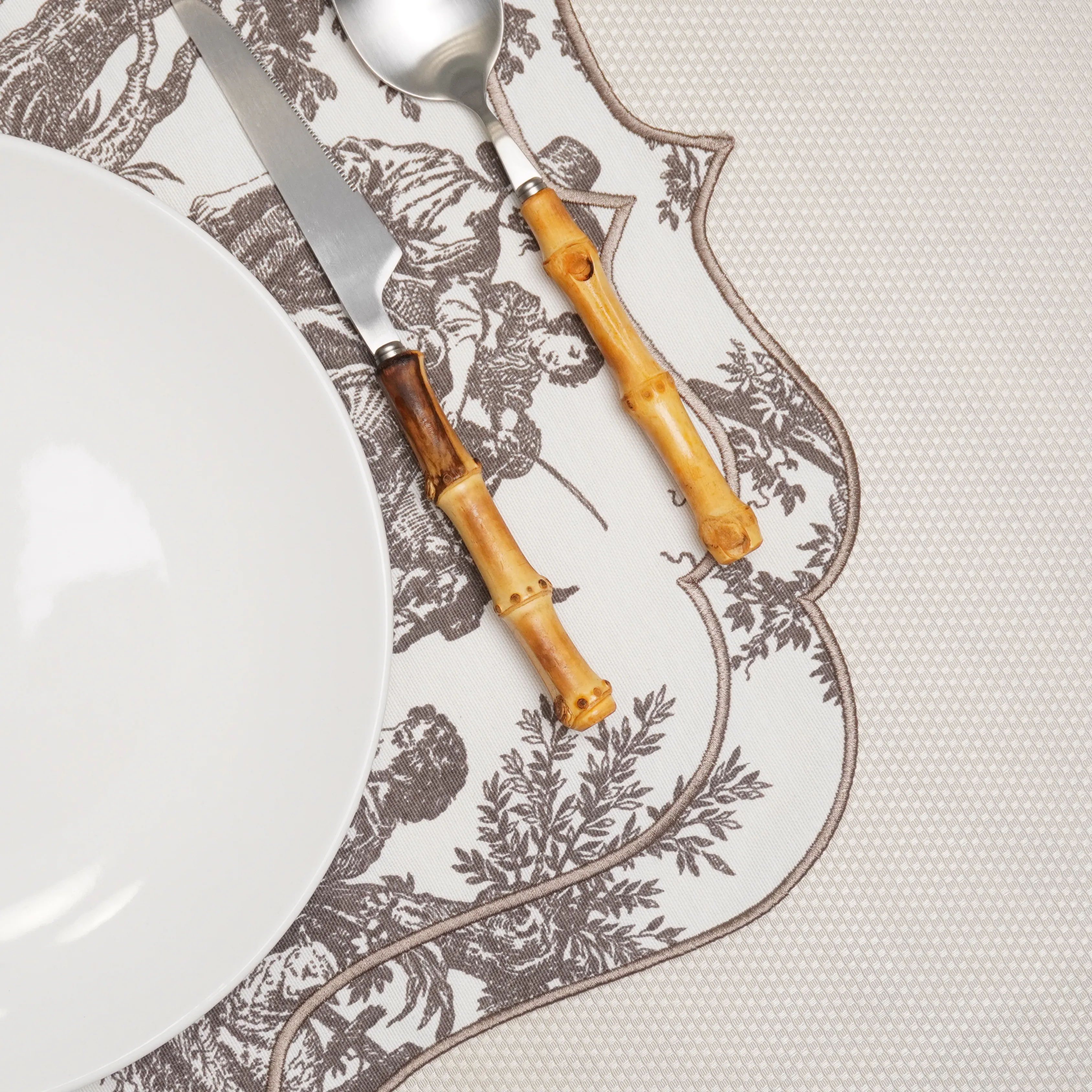 Kahverengi Vivienne Amerikan Servis 2 Adet