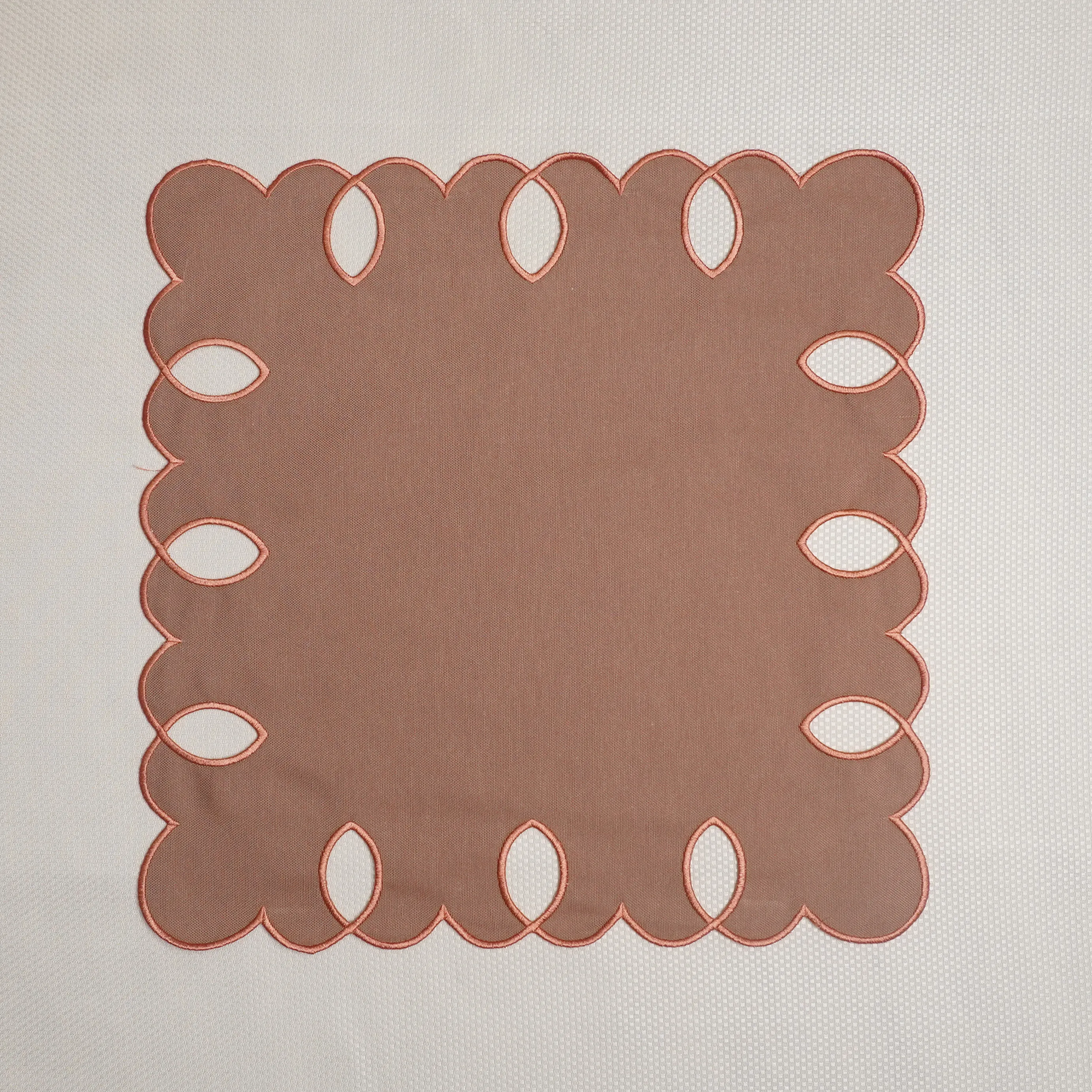 Kahve Noelle Yemek Peçetesi 2 Adet