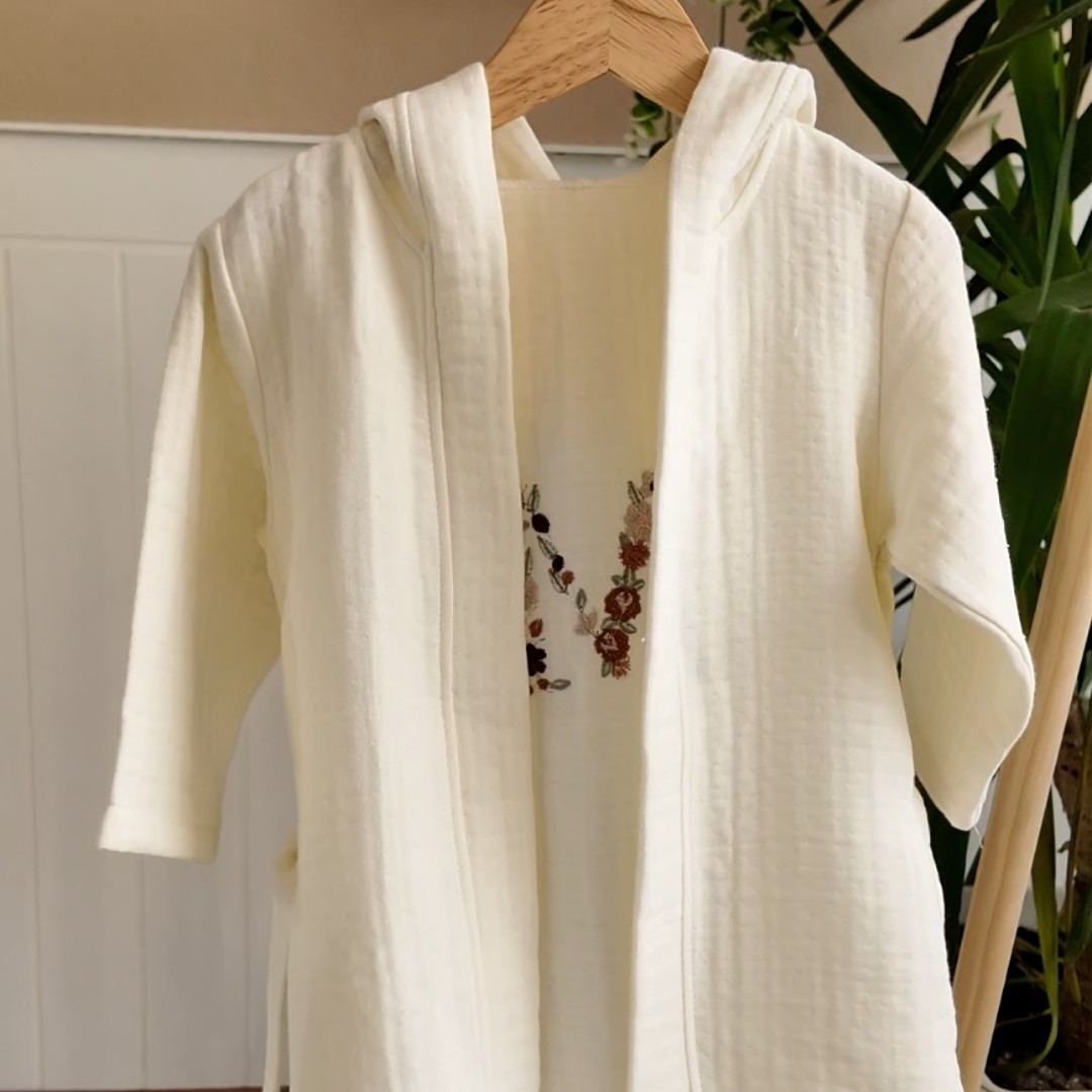 Müslin Kimono (Bornoz)