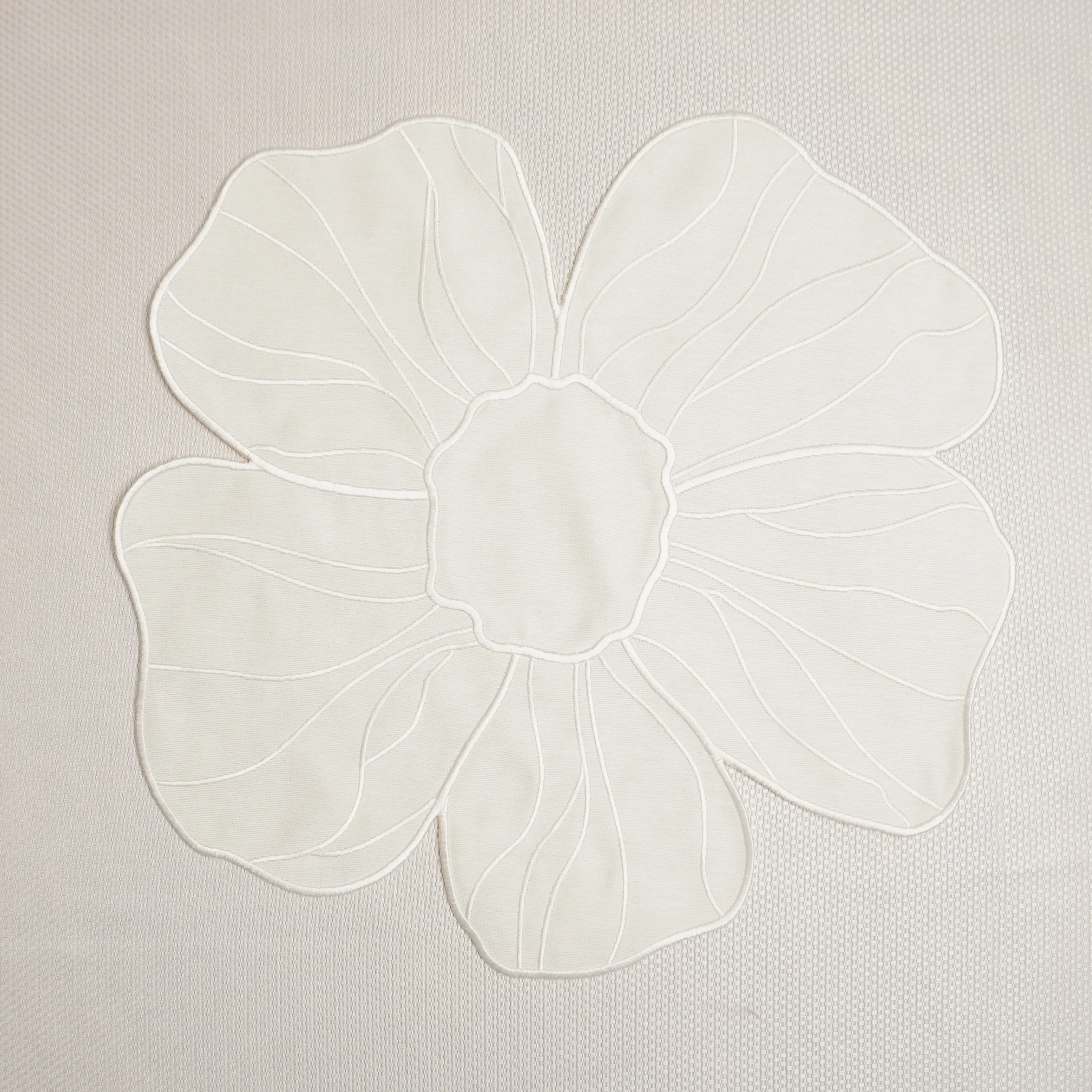 Beyaz Flora Yemek Peçetesi 2 Adet