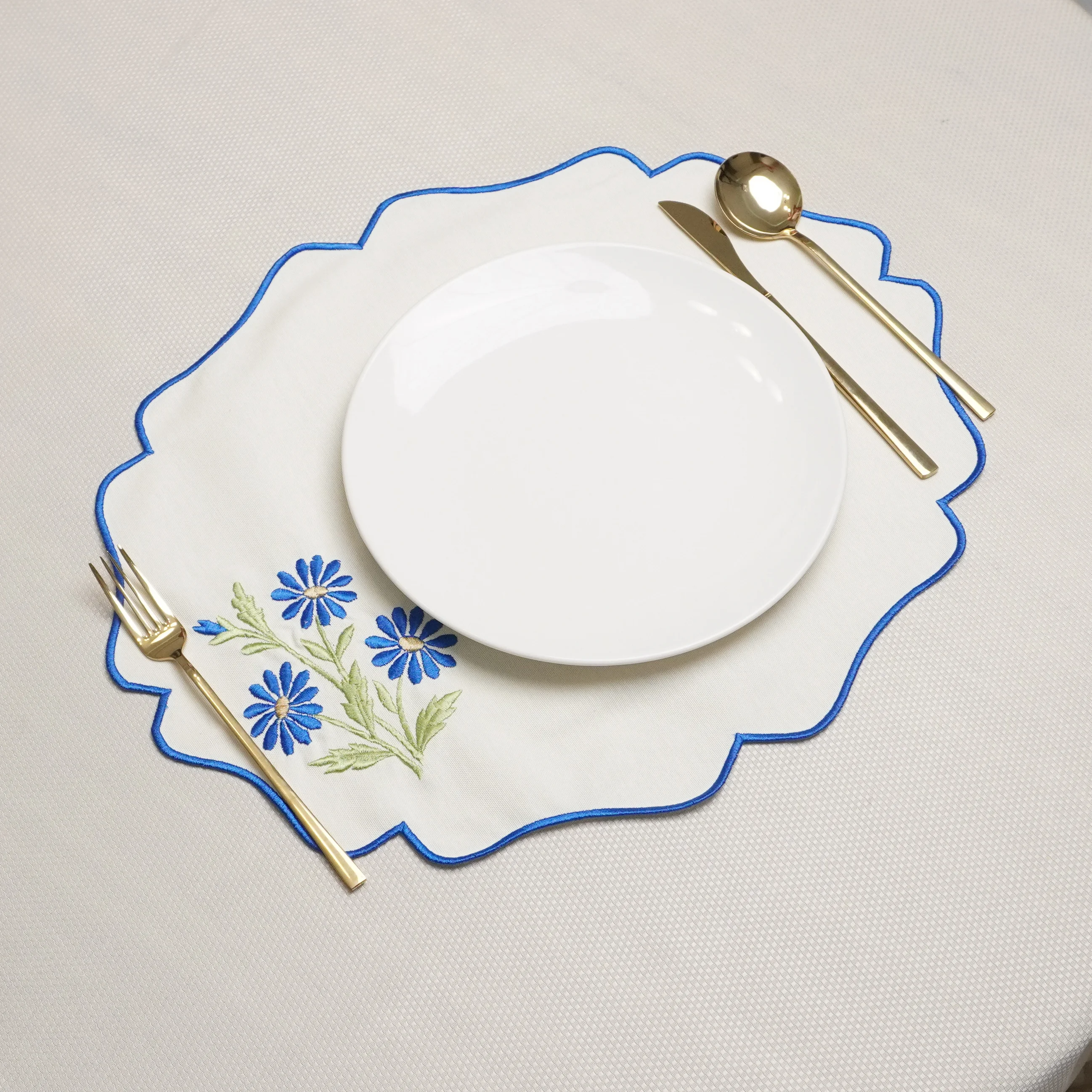 Krem İris Amerikan Servis 2 Adet