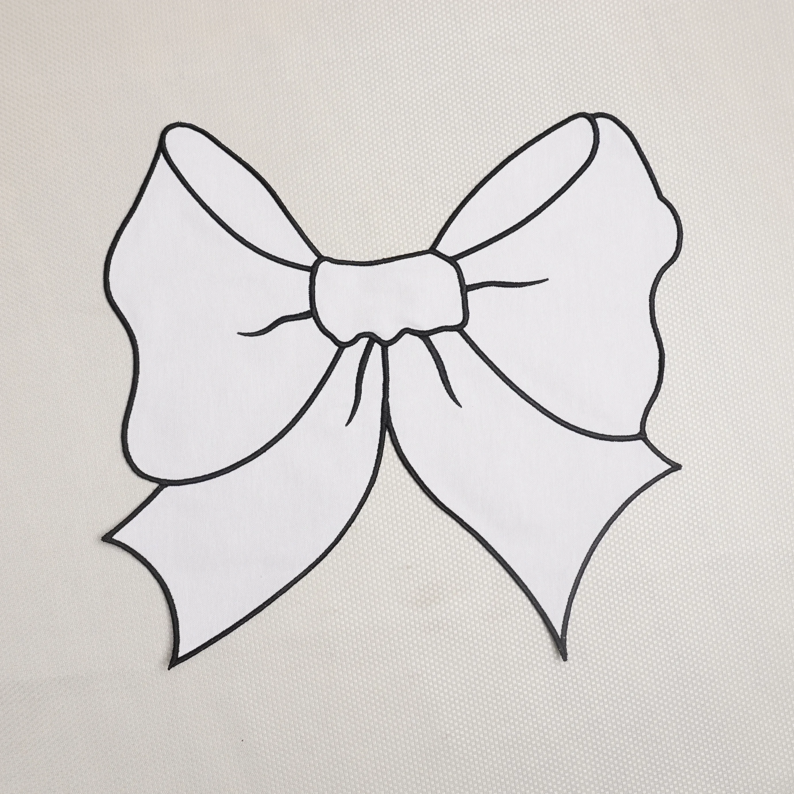 Beyaz Fiyonk Amerikan Servis 2 Adet