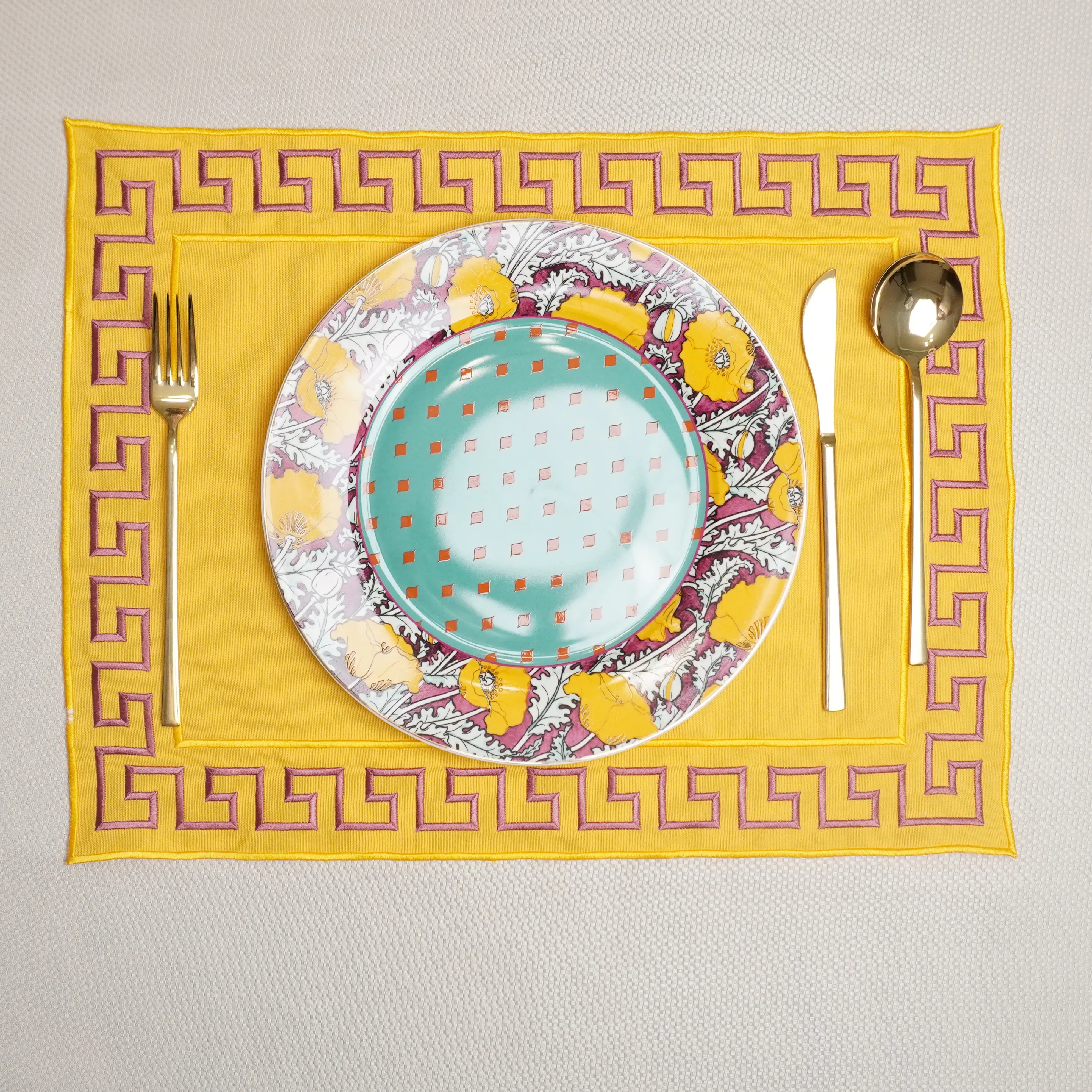 Sarı Maze Amerikan Servis 2 Adet