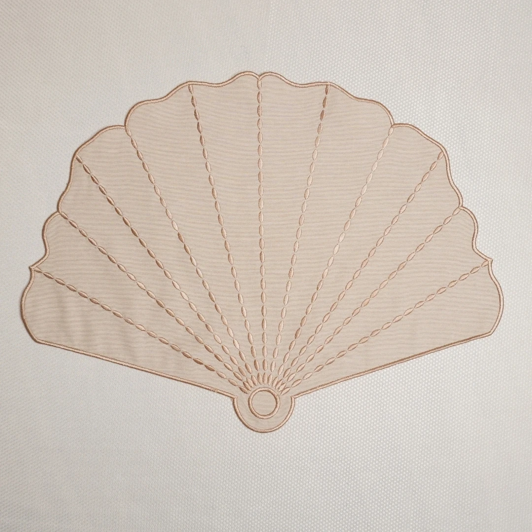 Açık Kahve Selene Yemek Peçetesi 2 Adet