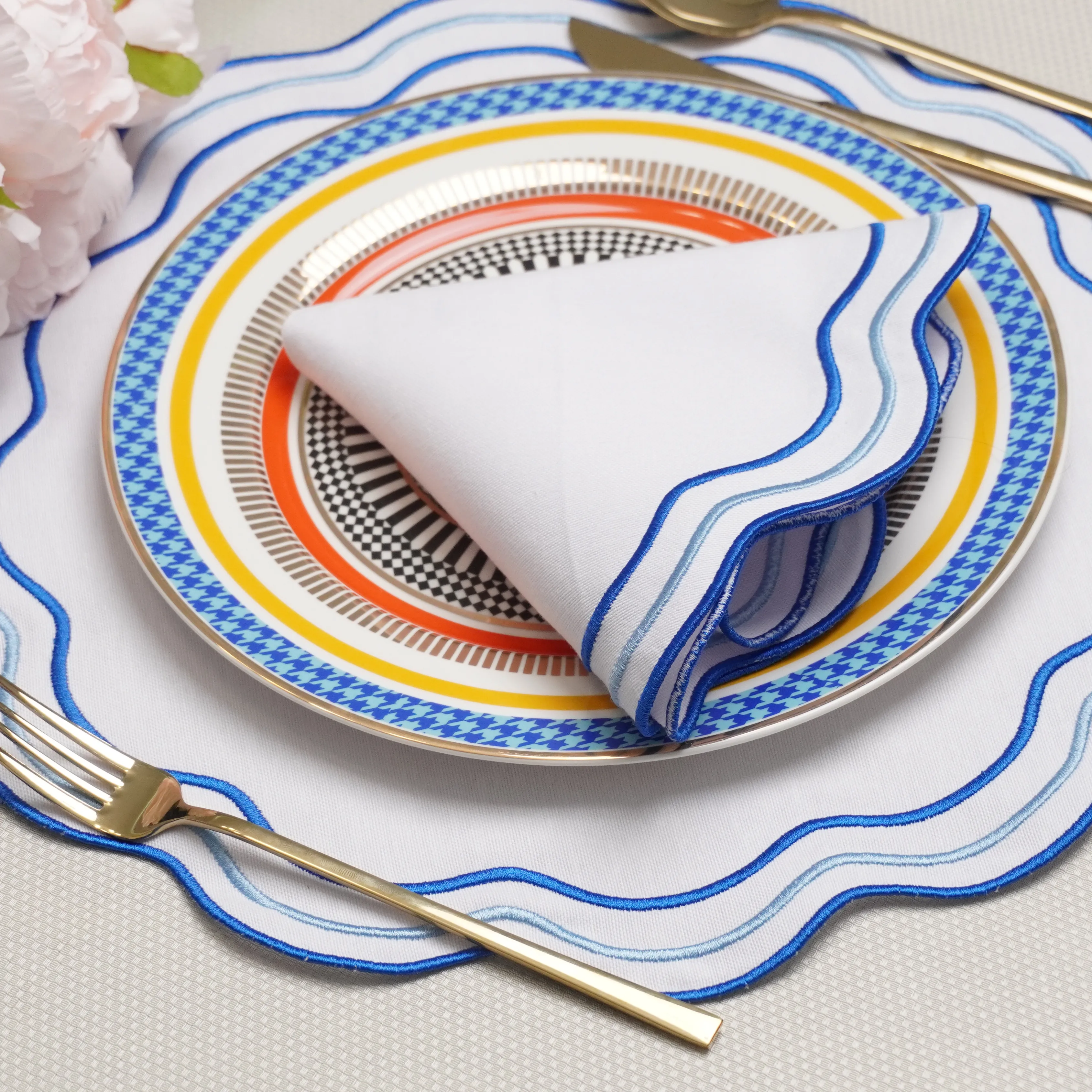 Beyaz Mira Amerikan Servis 2 Adet