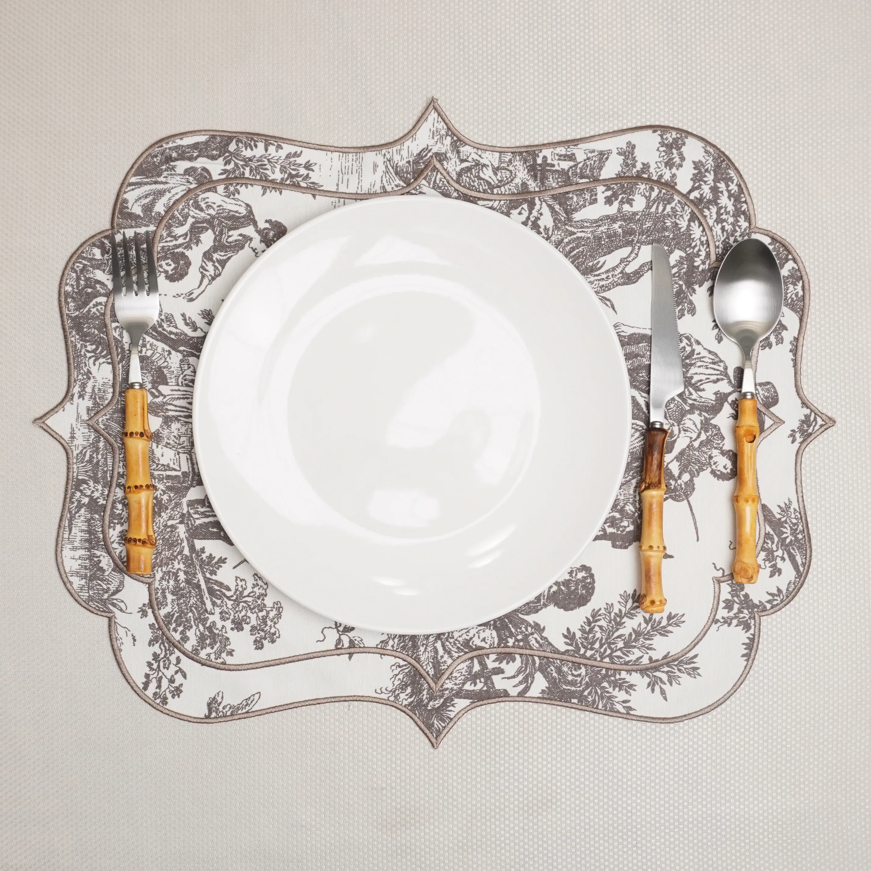 Kahverengi Vivienne Amerikan Servis 2 Adet