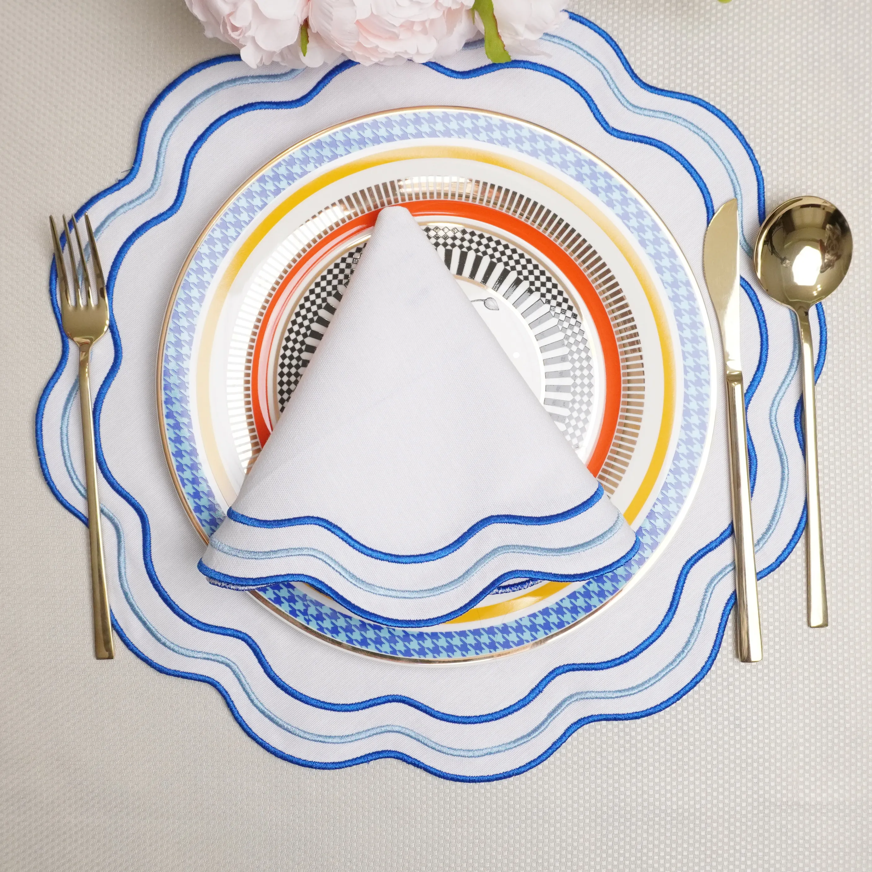 Beyaz Mira Amerikan Servis 2 Adet