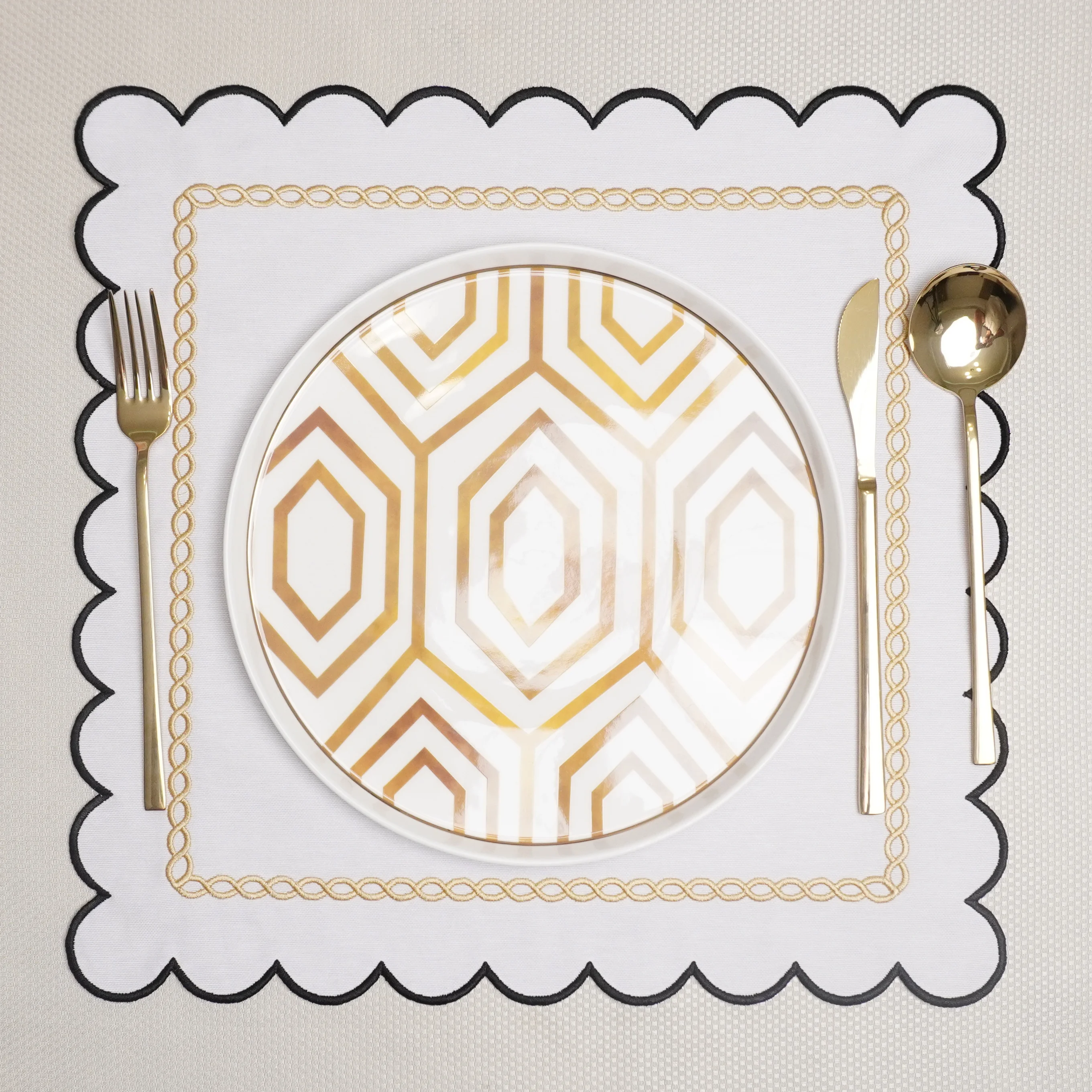 Beyaz Vera Amerikan Servis 2 Adet