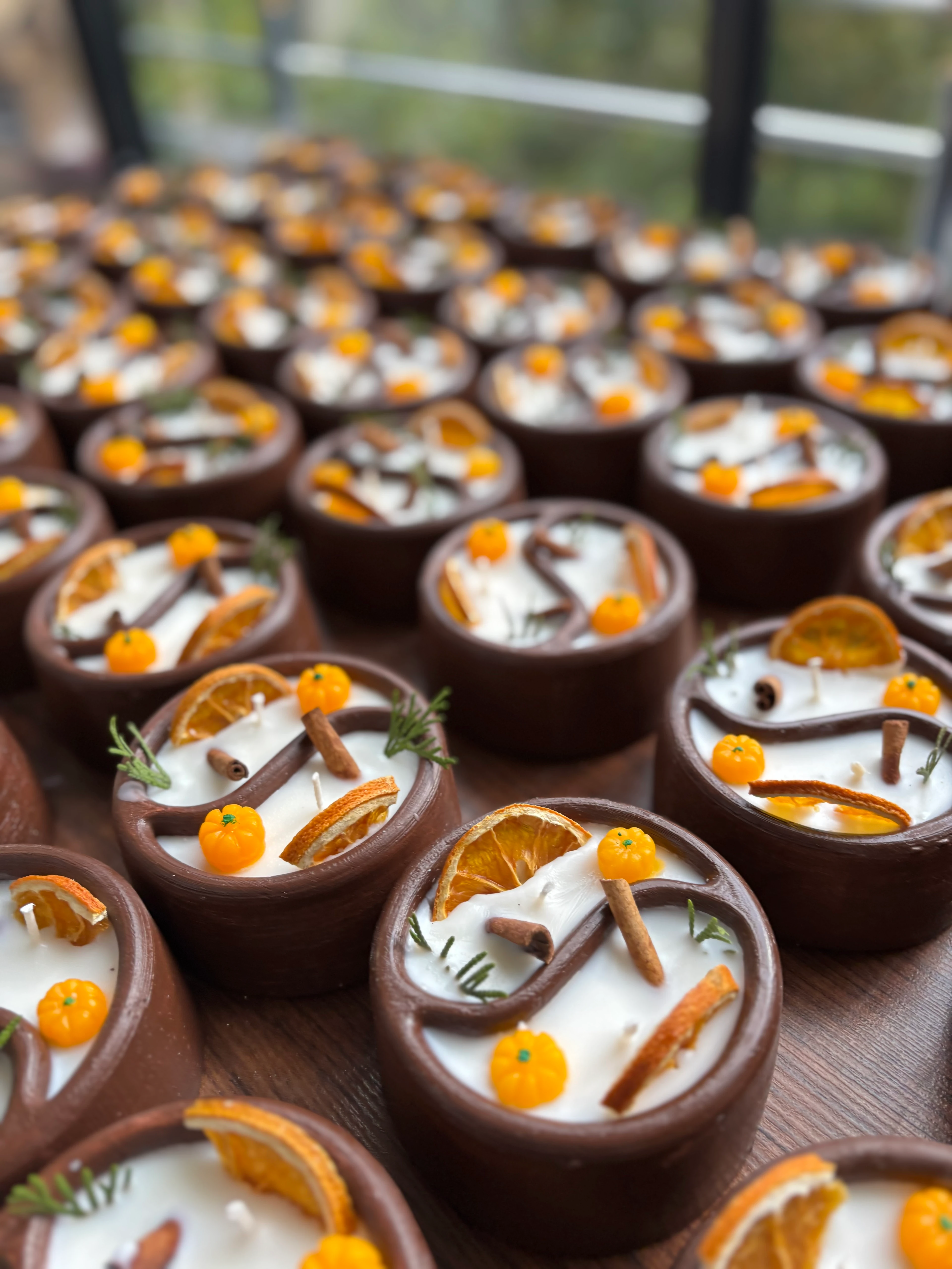 Ying Yang Sonbahar Konsept Mum