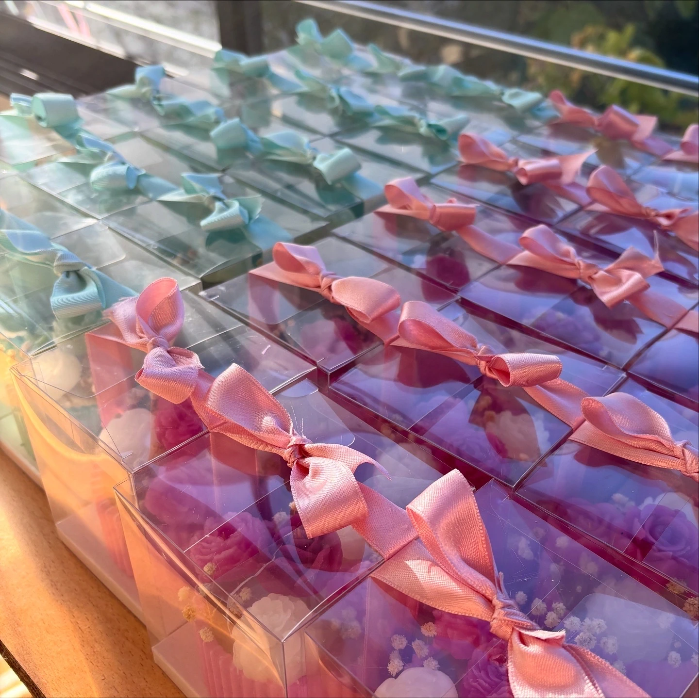 Tırtıklı Kase Çiçek Mum