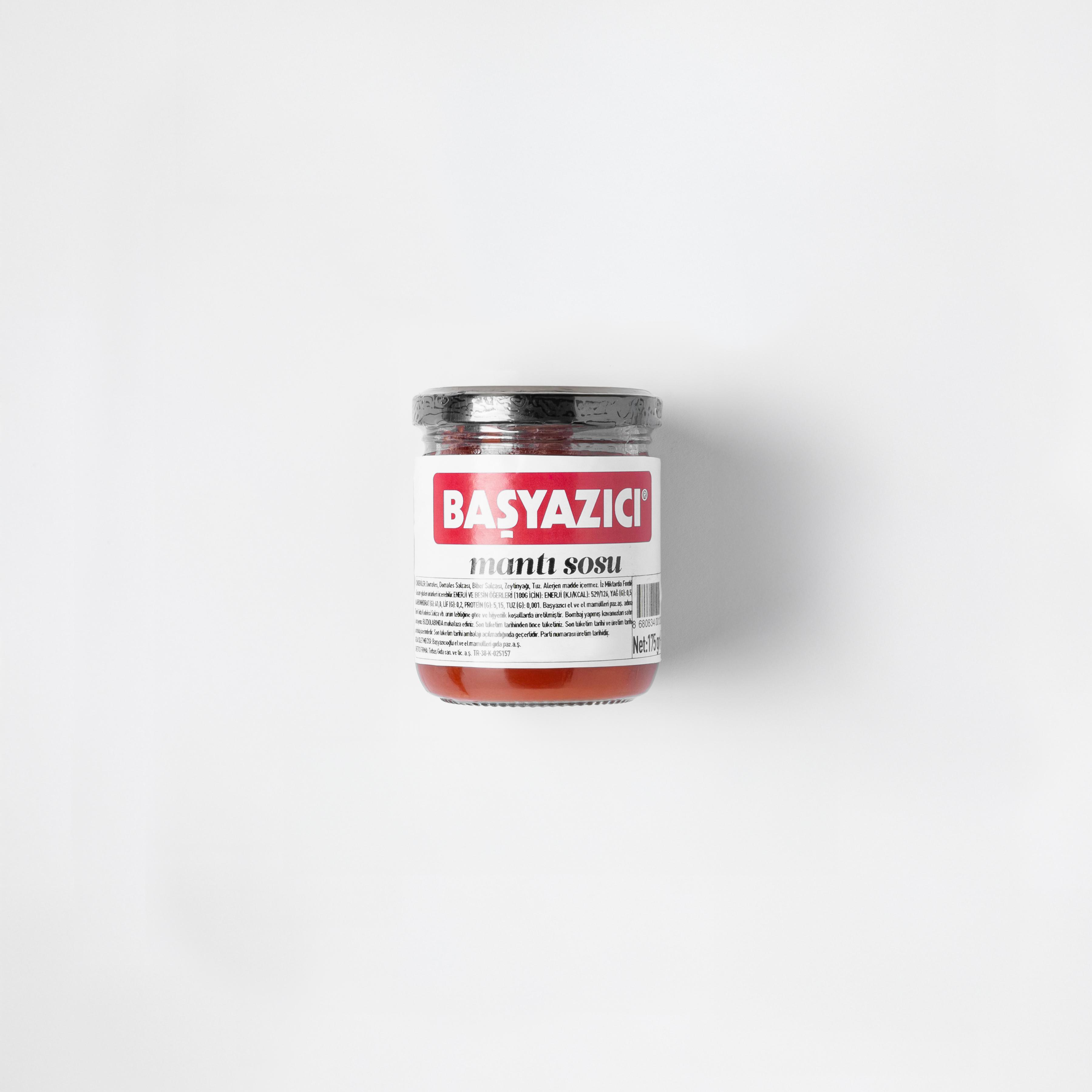 Başyazıcı Mantı Sosu 190 gr