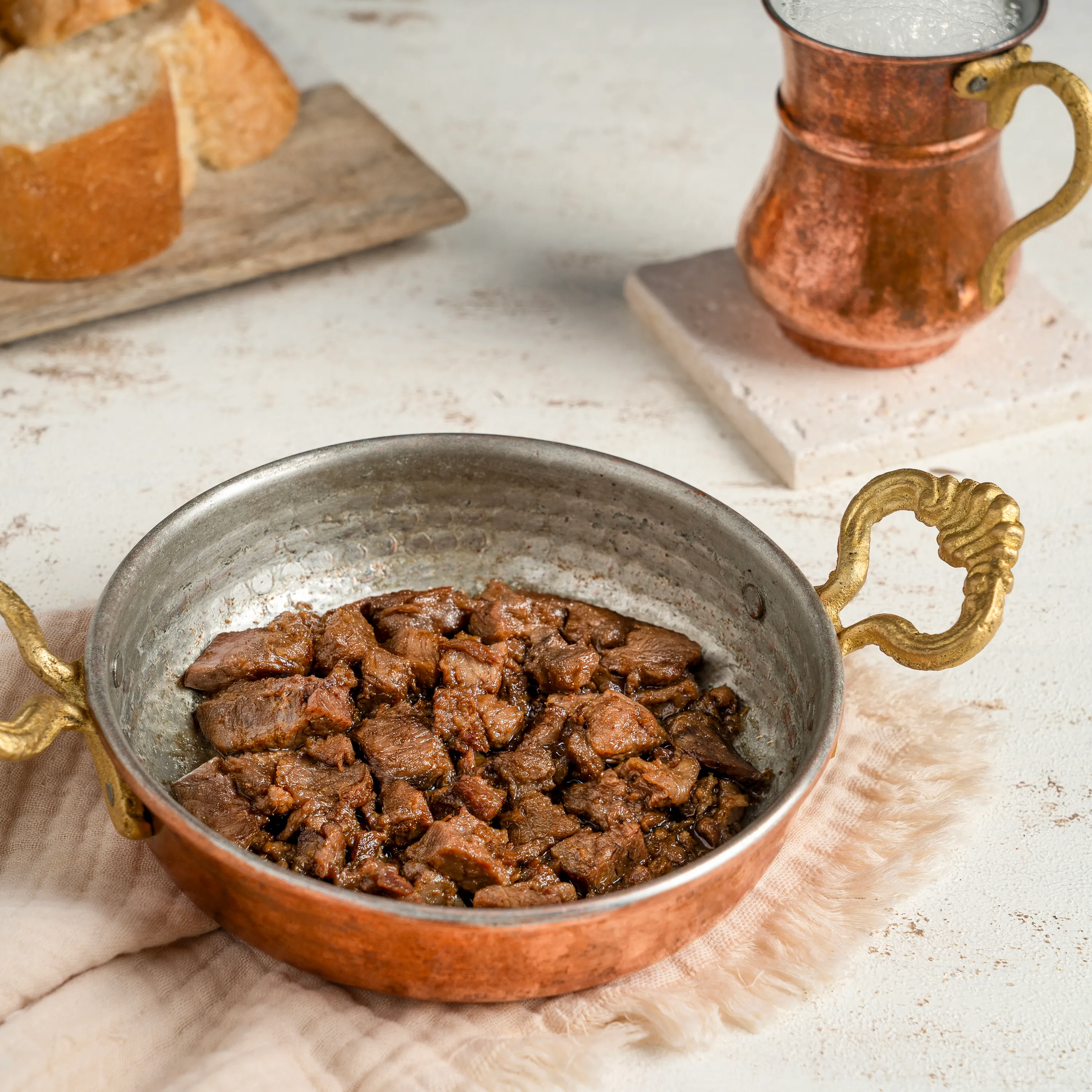 Başyazıcı Blok Kavurma