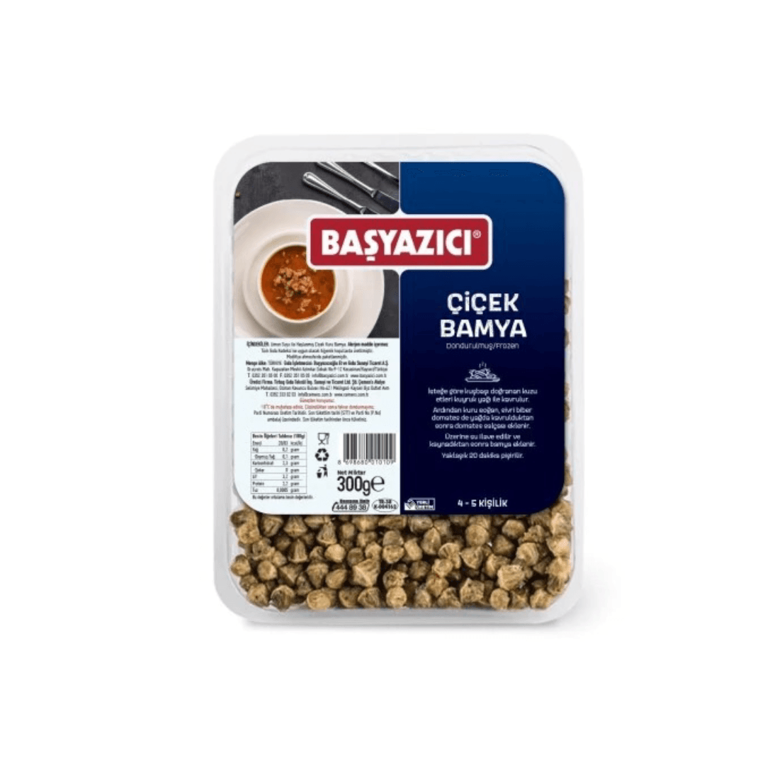 Başyazıcı Çiçek Bamya 300 gr