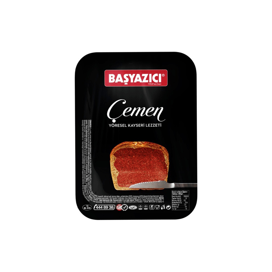 Başyazıcı Çemen Sade 350 gr