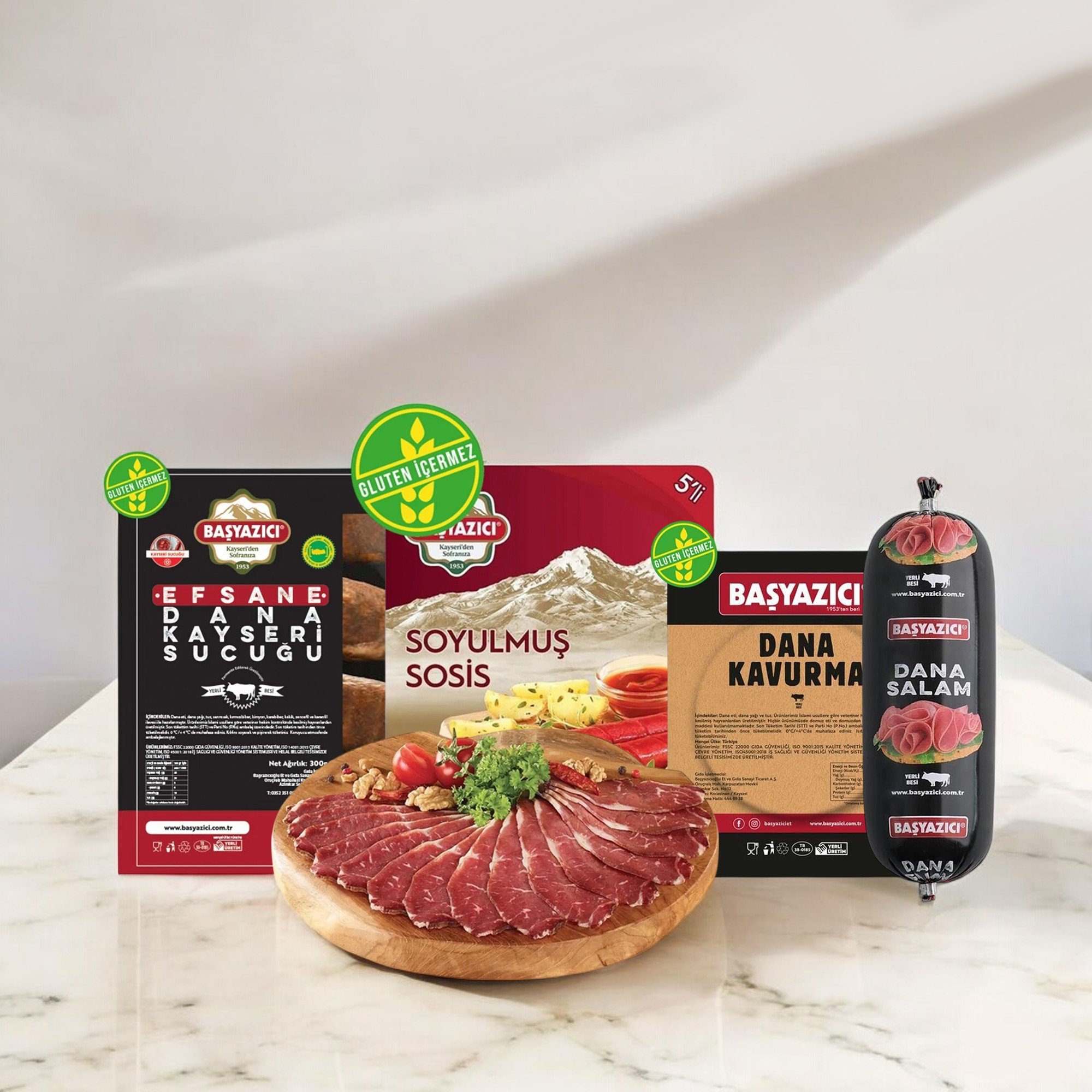 Glutensiz Kahvaltı Paketi