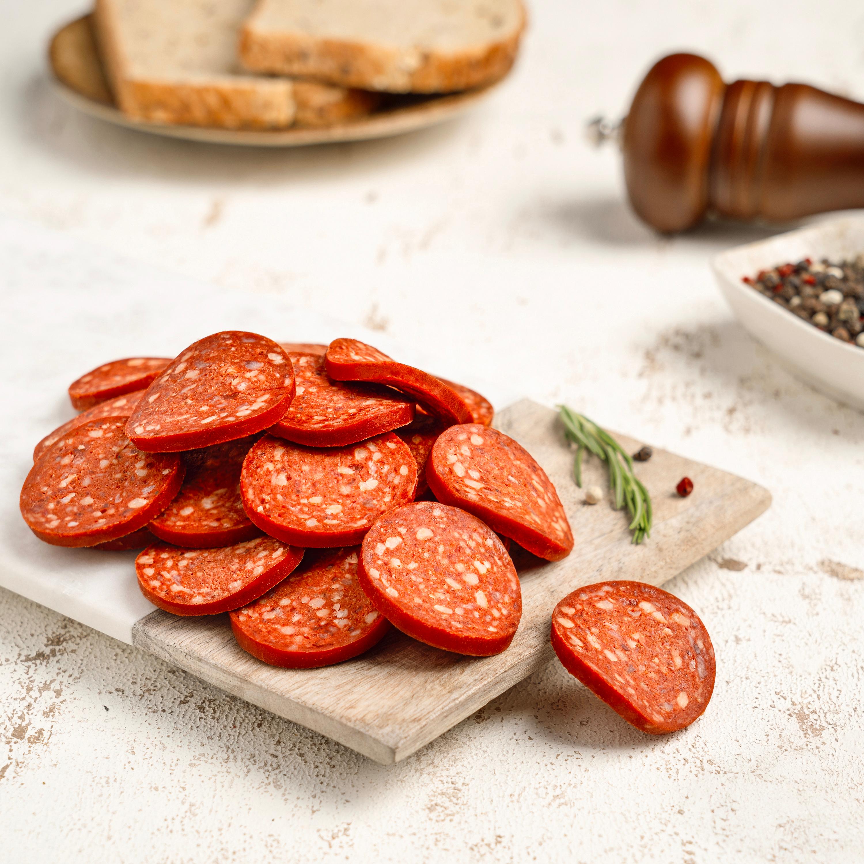Başyazıcı Küvet Dilimli Sucuk 500 gr