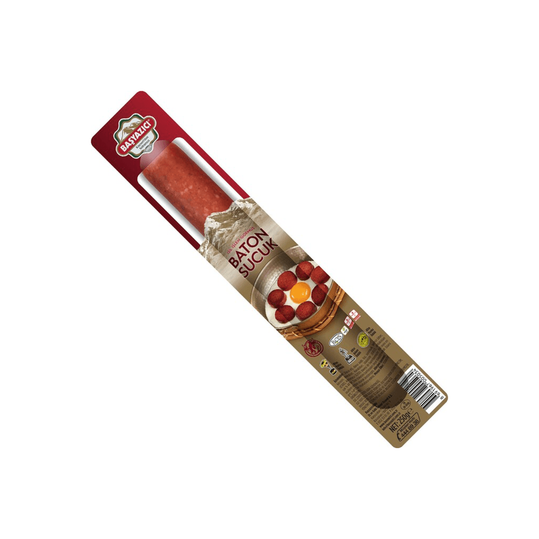 Başyazıcı Sucuk Uzun Baton 250 gr