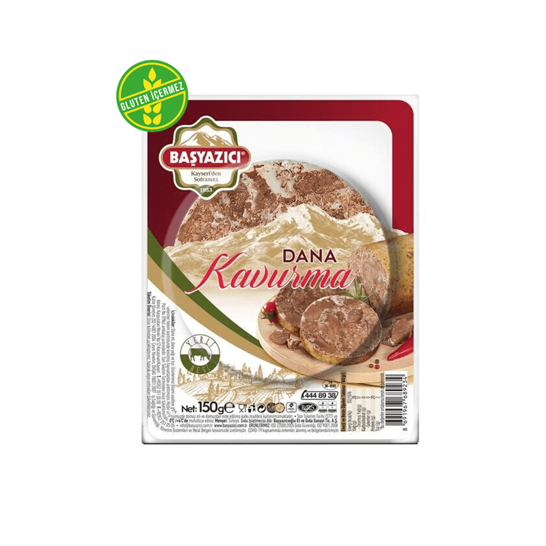 Başyazıcı Kavurma Vakumlu 150 gr