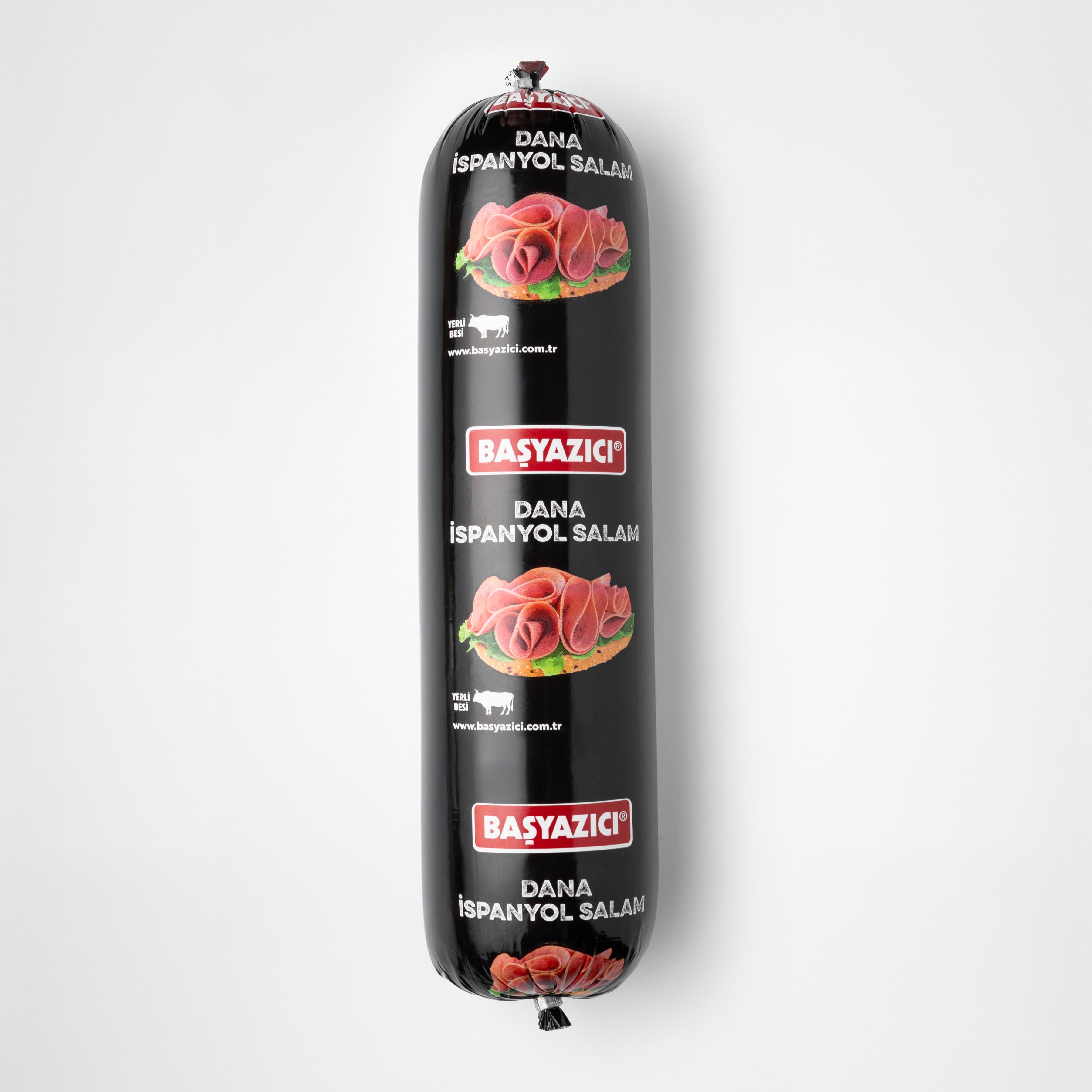 Başyazıcı Salam İspanyol 1500 Gr