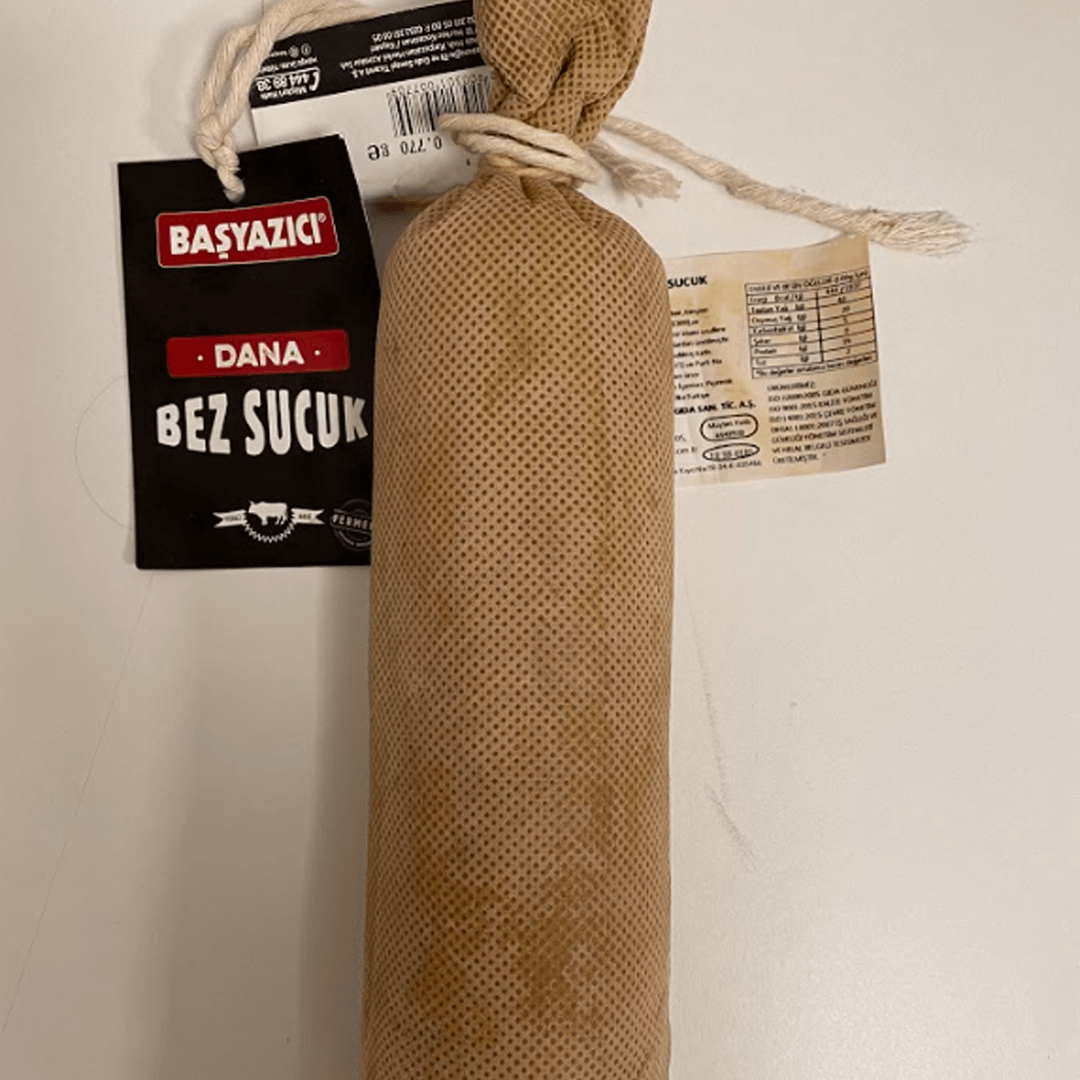 Bez Baharatlı Sucuk (650 Gr)