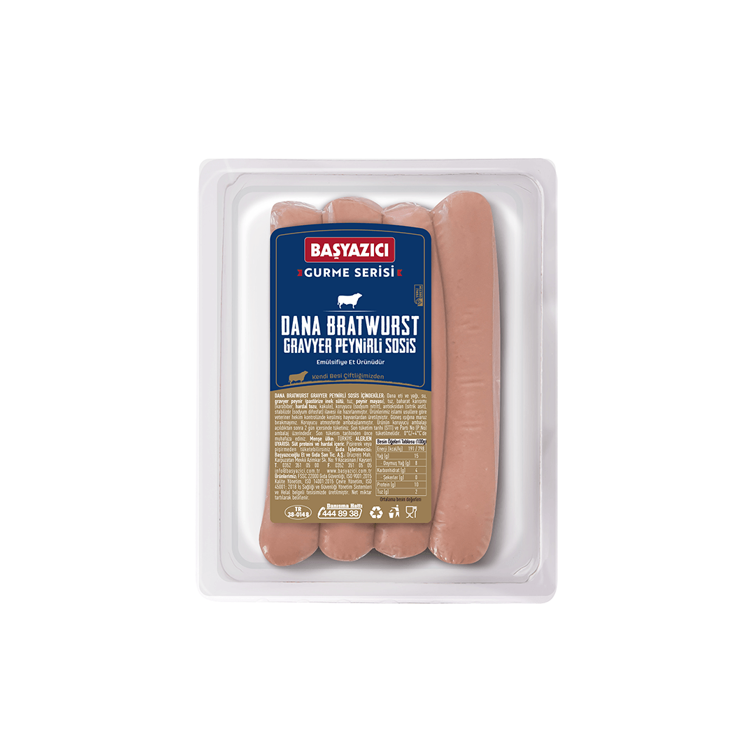 Dana Bratwurst Sosis (200 Gr)