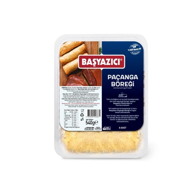 Başyazıcı Paçanga Böreği 540 gr