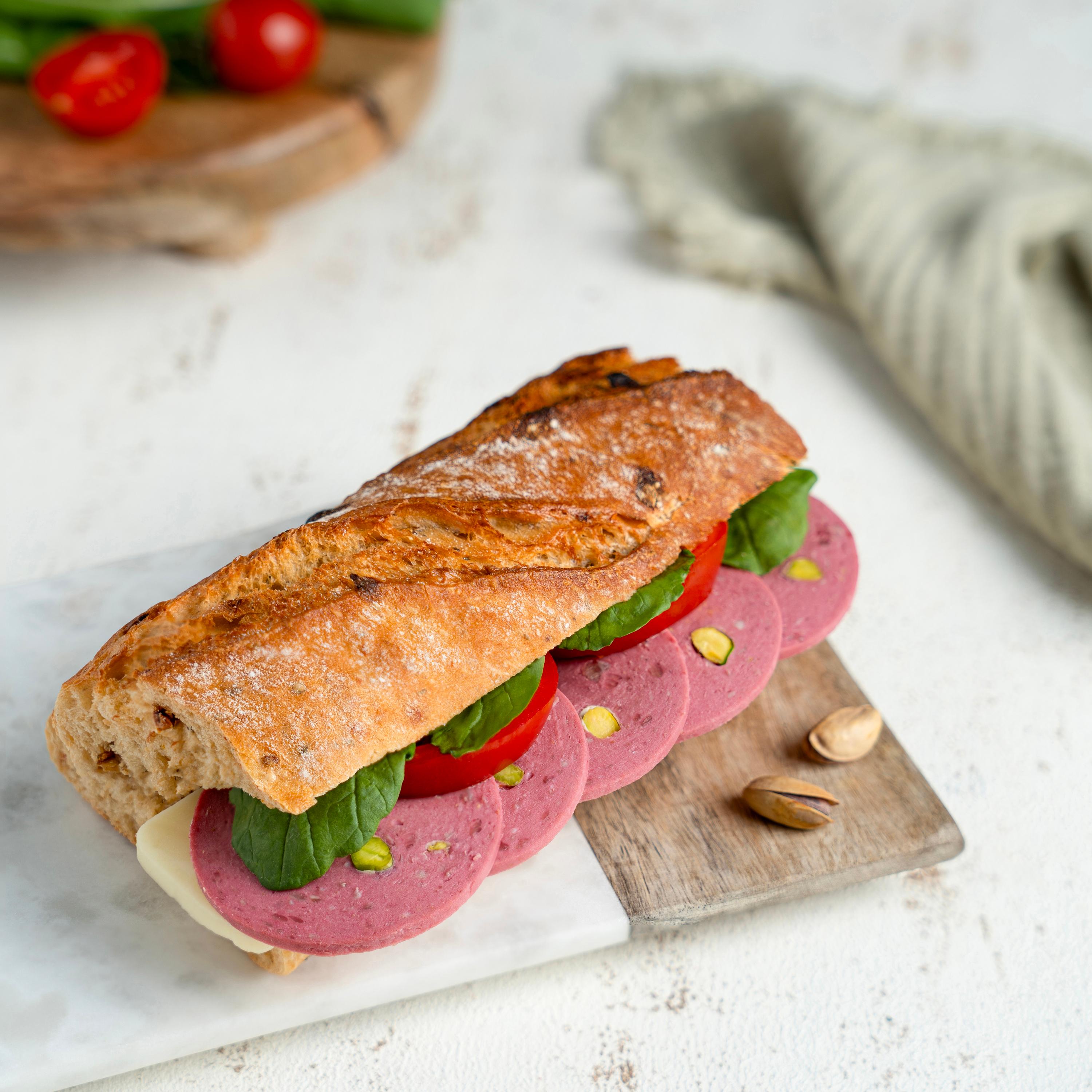 Başyazıcı Salam Fıstıklı 900 Gr