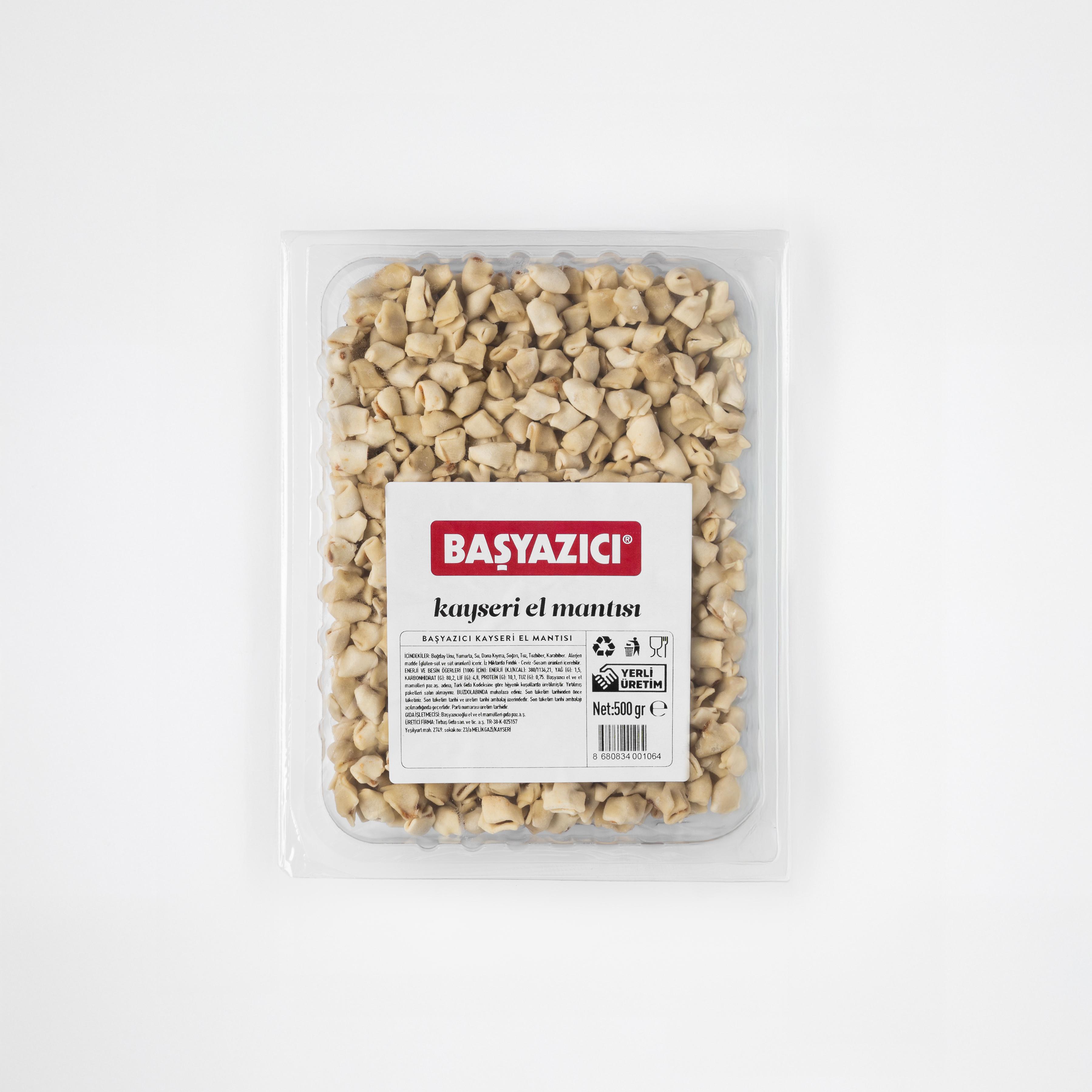 Başyazıcı Kayseri El Mantısı 500 gr