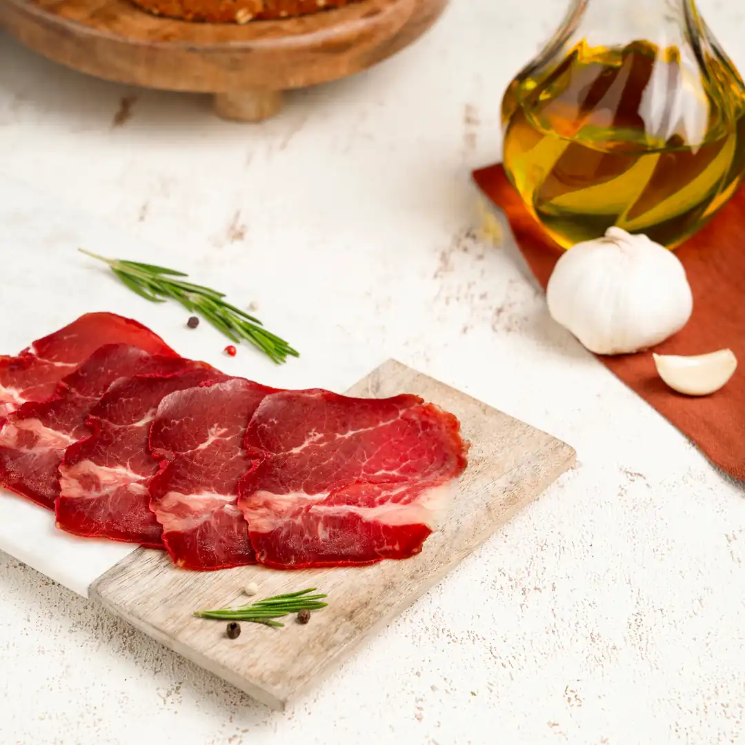 Başyazıcı Pastırma Dilimli Seçme 100 gr