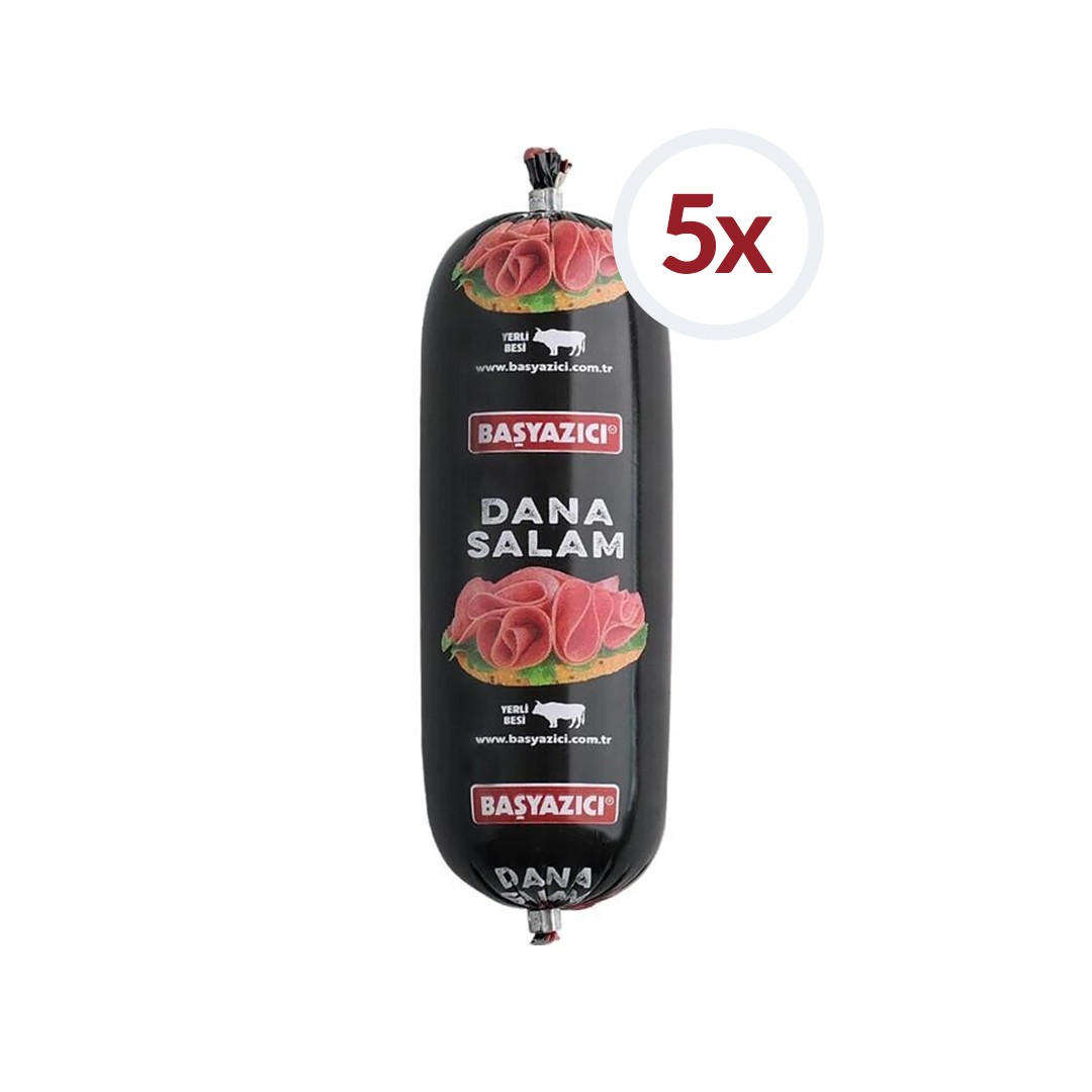 5 li Başyazıcı Salam Tombul 1250 gr